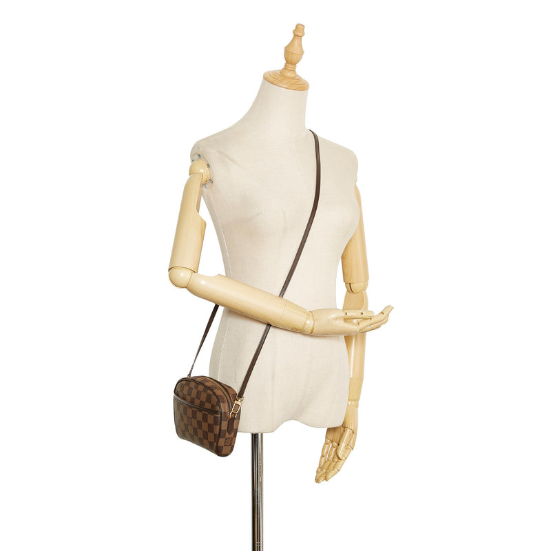 Louis Vuitton Damier Ebene Ipanema GM Shoulder Bag (SHF-fA96iE) – LuxeDH