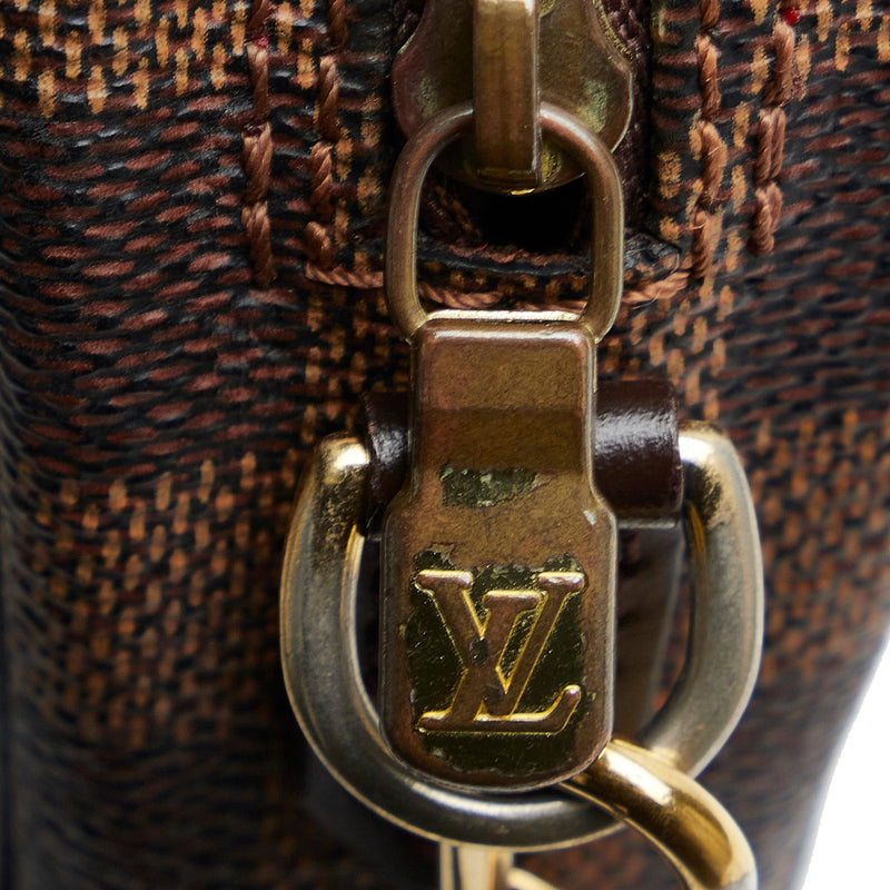 Louis Vuitton Damier Ebene Ipanema Pochette (SHG-j72pKi)