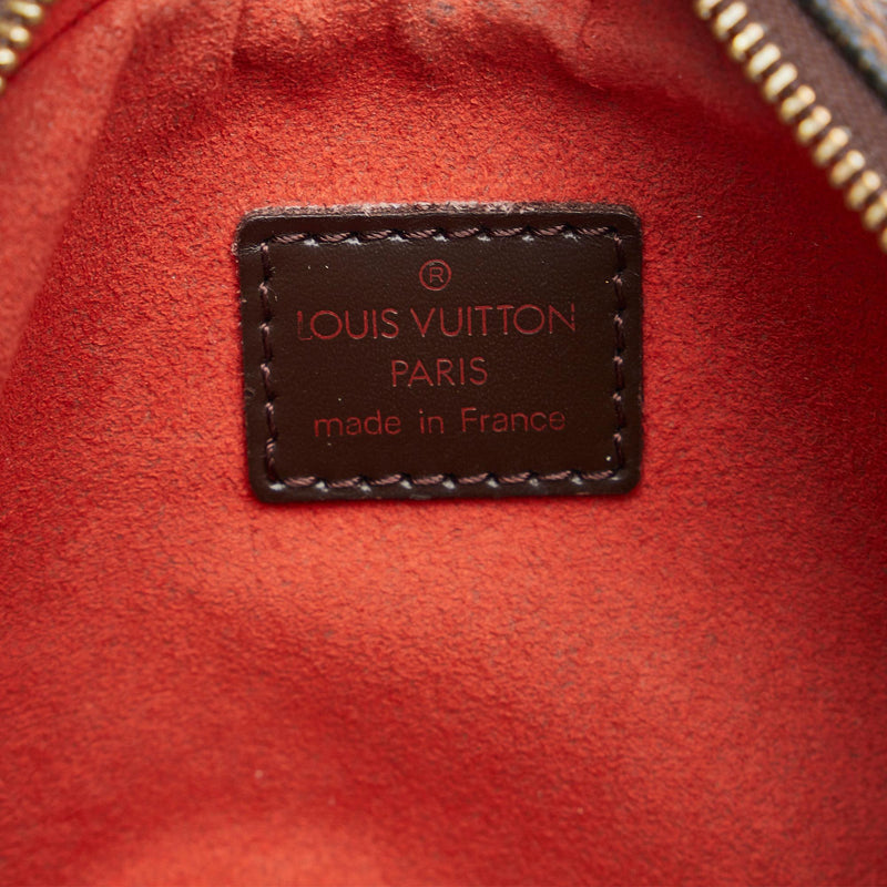 Louis Vuitton Damier Ebene Ipanema Pochette (SHG-j72pKi)