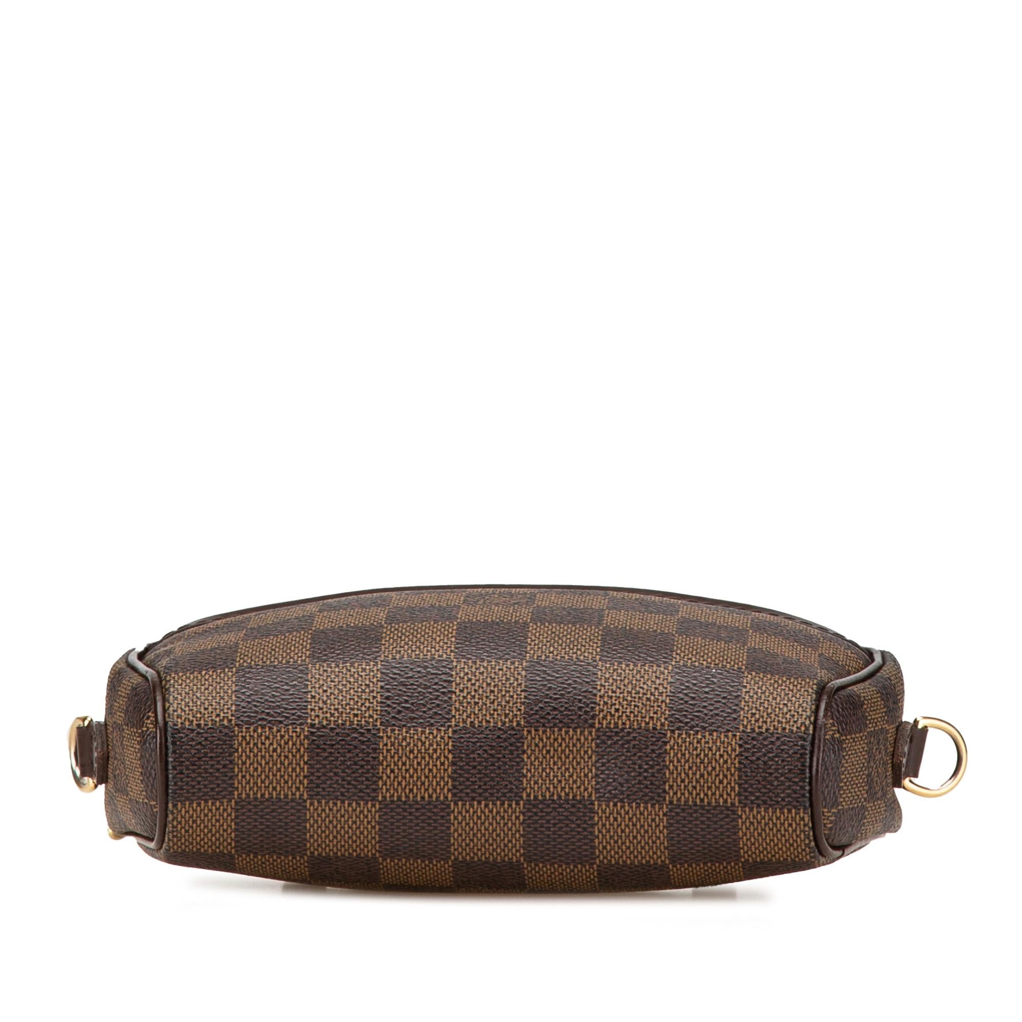 Louis Vuitton Damier Ebene Ipanema Pochette