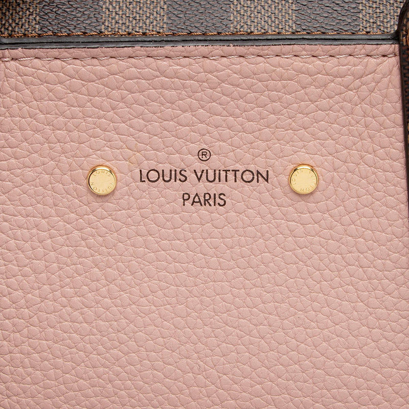 Louis Vuitton Damier Ebene Jersey Tote (SHF-L9vKKt) – LuxeDH
