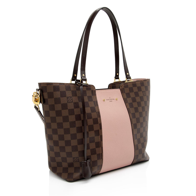 lv pink and brown bag