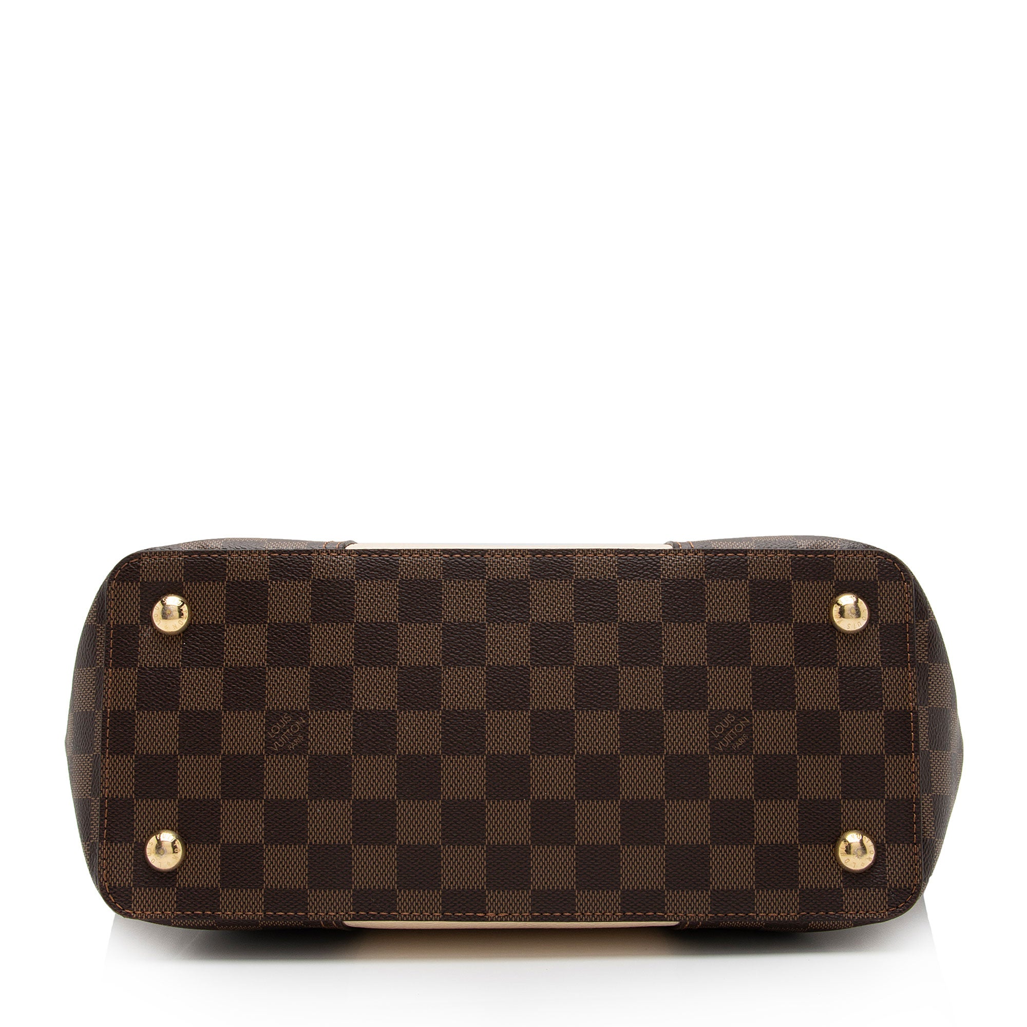 Louis Vuitton Damier Ebene Jersey Tote (SHF-njZMjN)