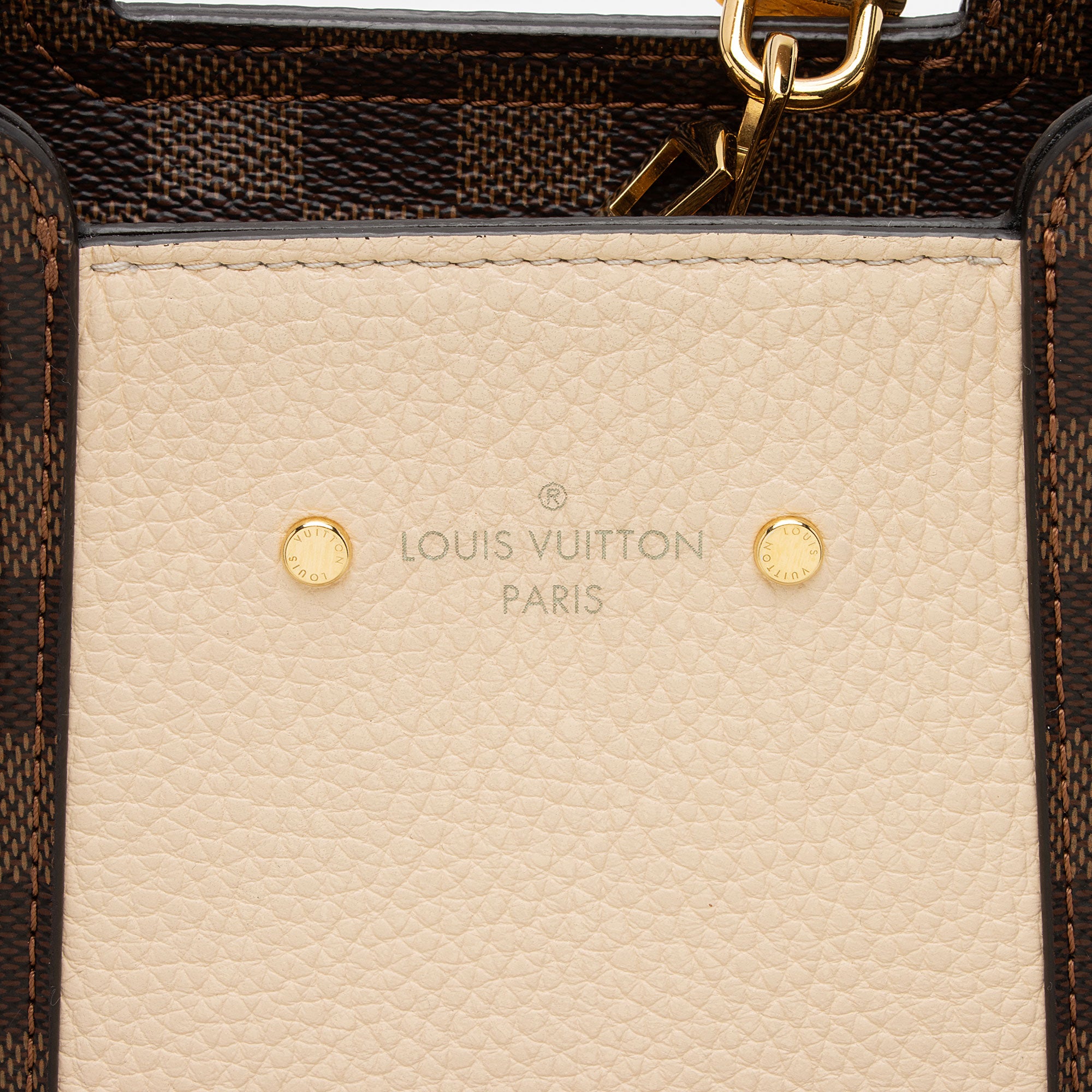 Louis Vuitton Damier Ebene Jersey Tote (SHF-njZMjN)