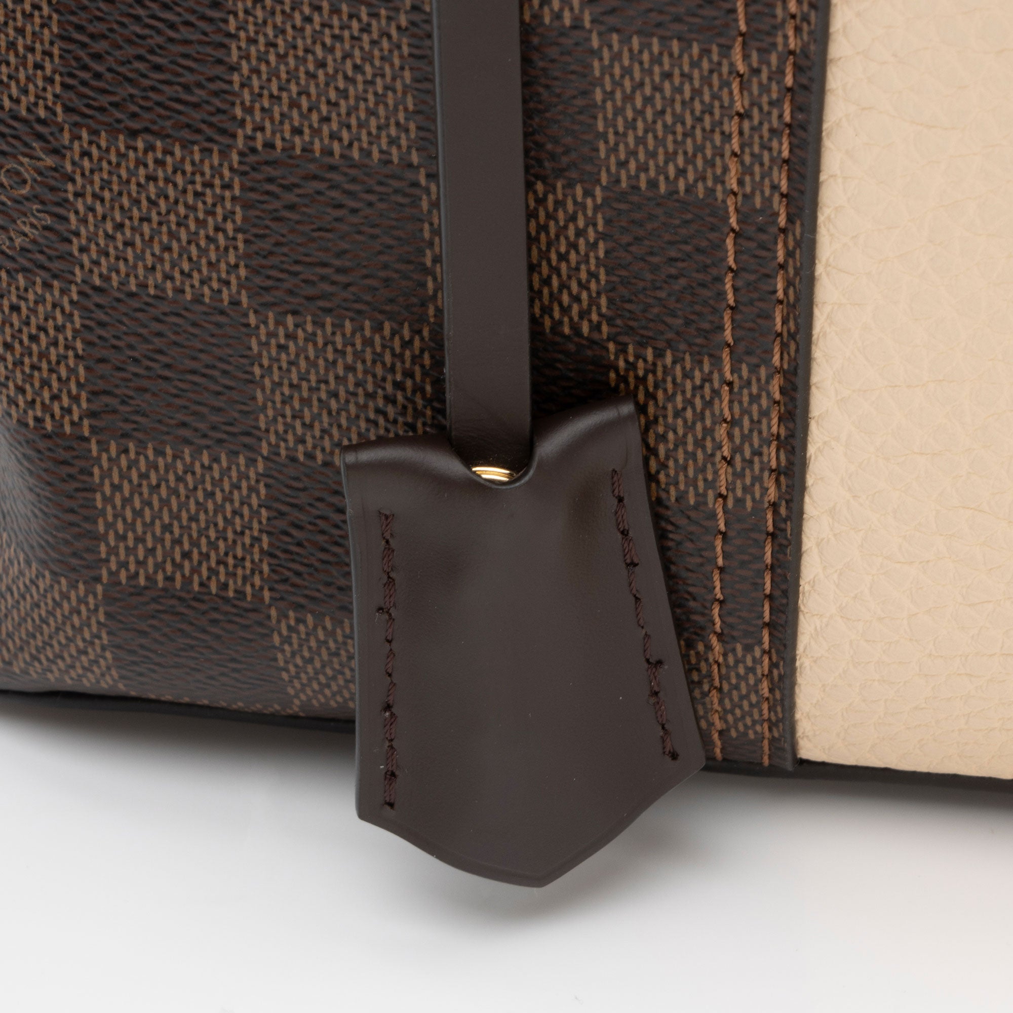 Louis Vuitton Damier Ebene Jersey Tote