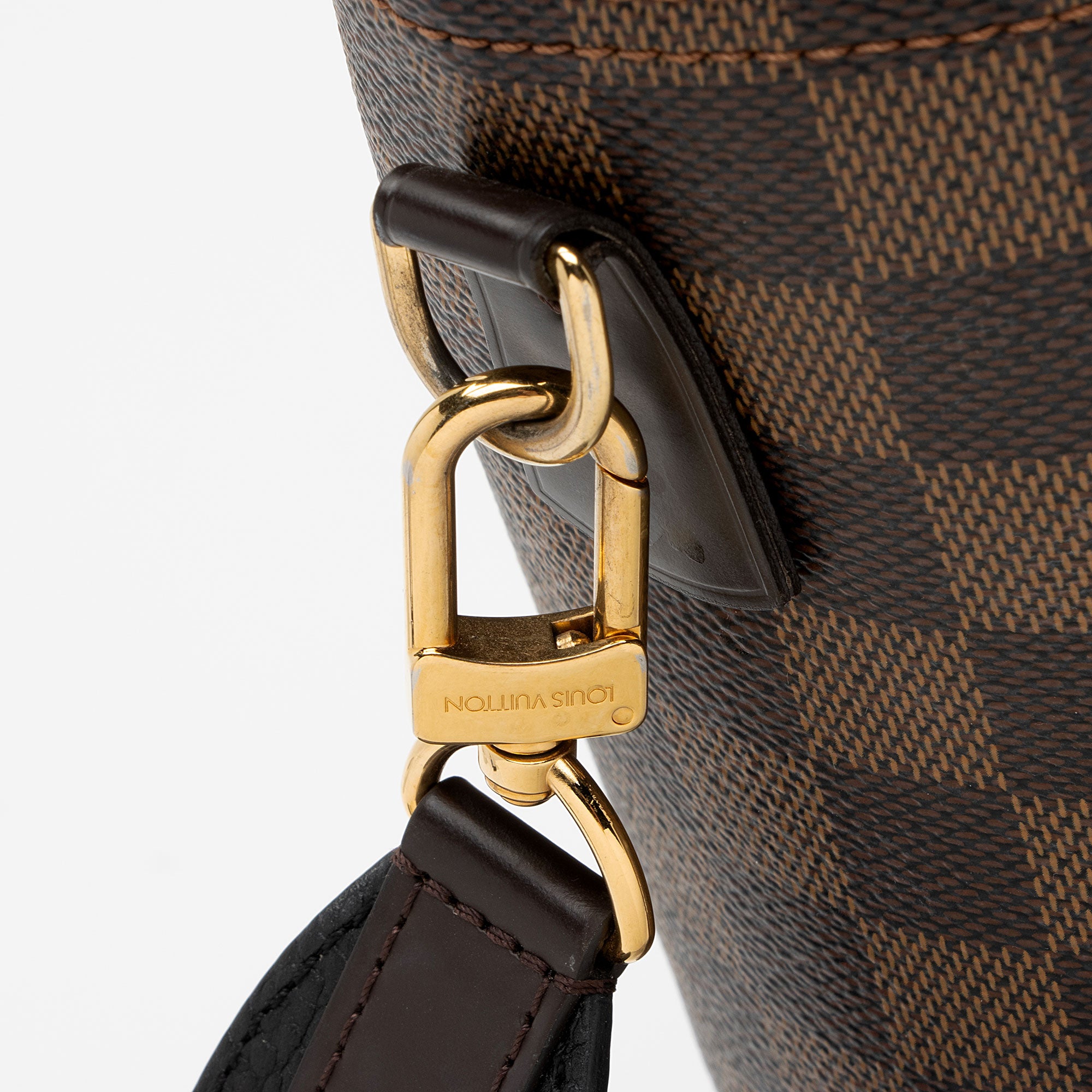 Louis Vuitton Damier Ebene Jersey Tote (SHF-CmbZnf)