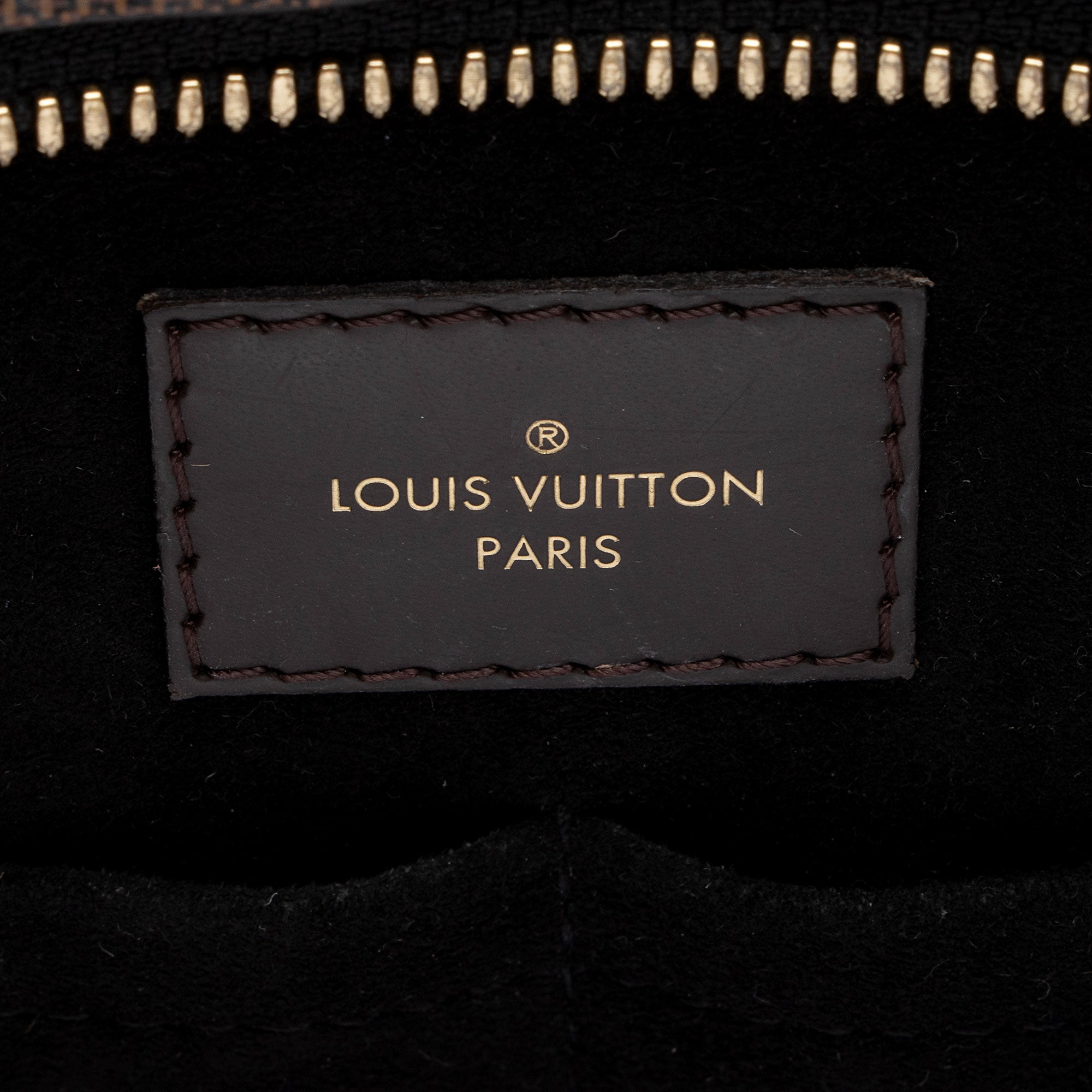 Louis Vuitton Damier Ebene Jersey Tote (SHF-CmbZnf)