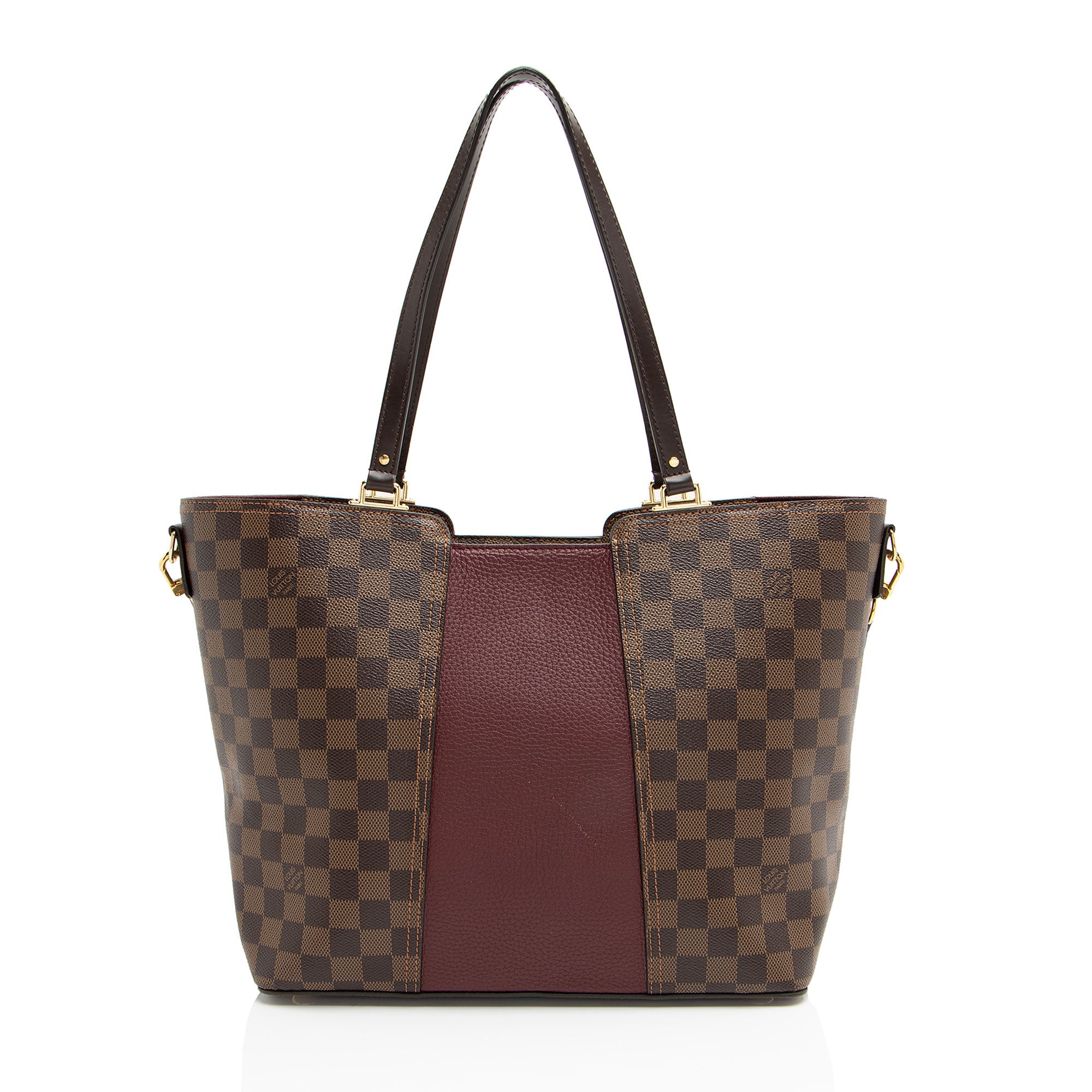 Louis Vuitton Damier Ebene Jersey Tote