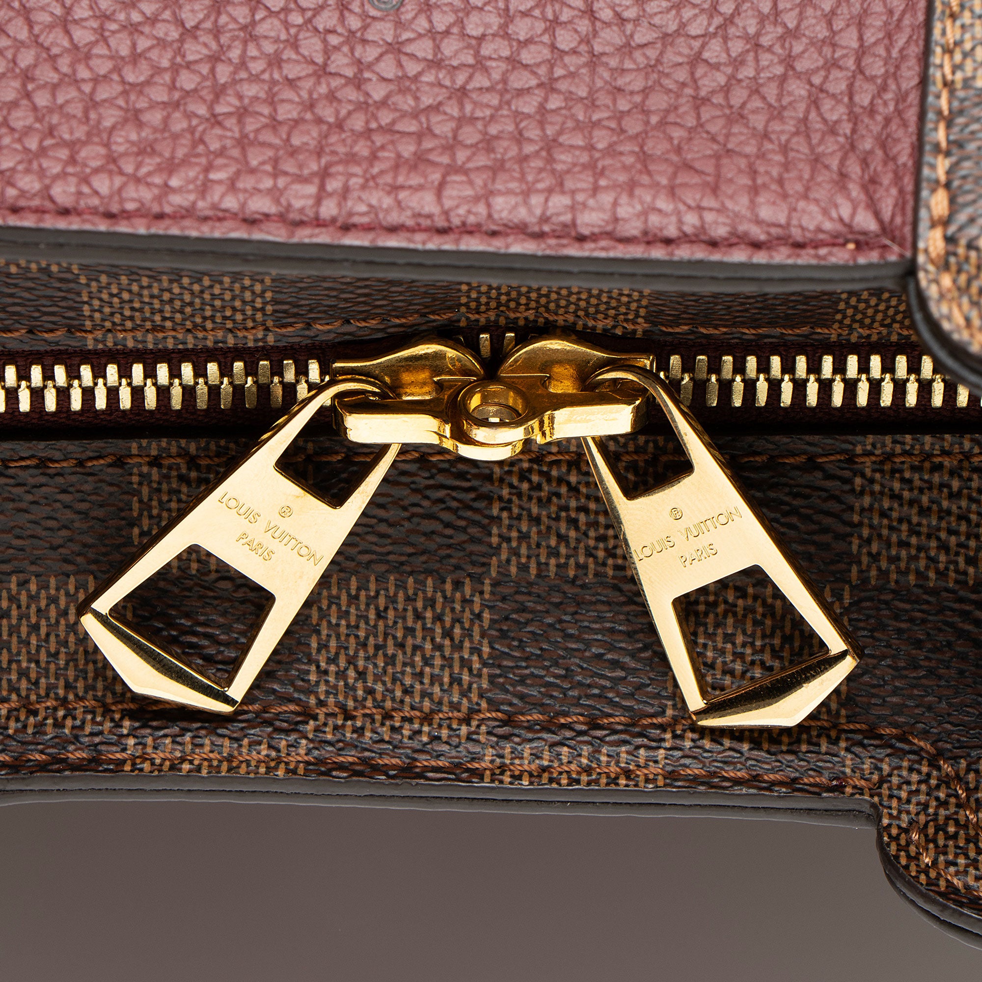 Louis Vuitton Damier Ebene Jersey Tote