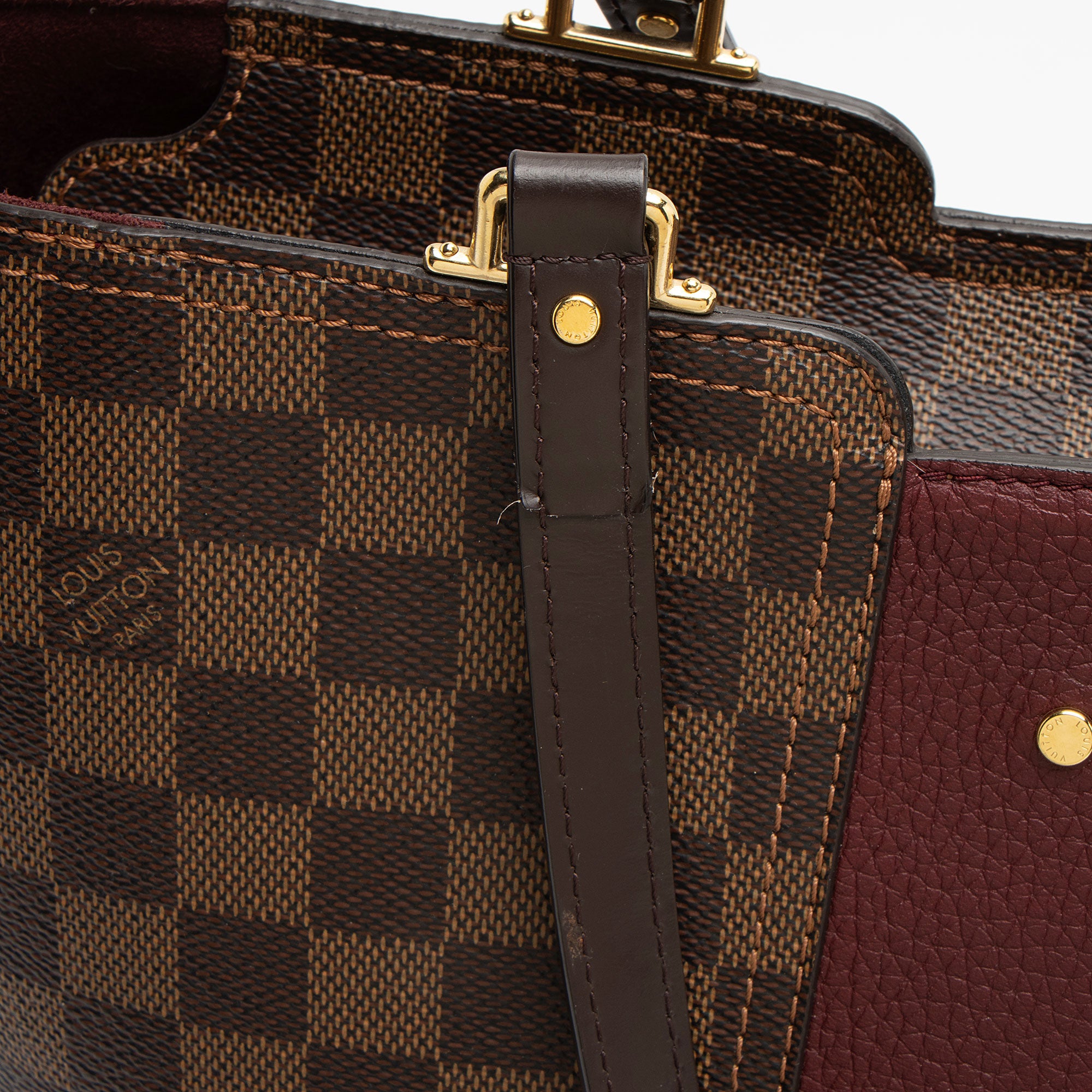 Louis Vuitton Damier Ebene Jersey Tote