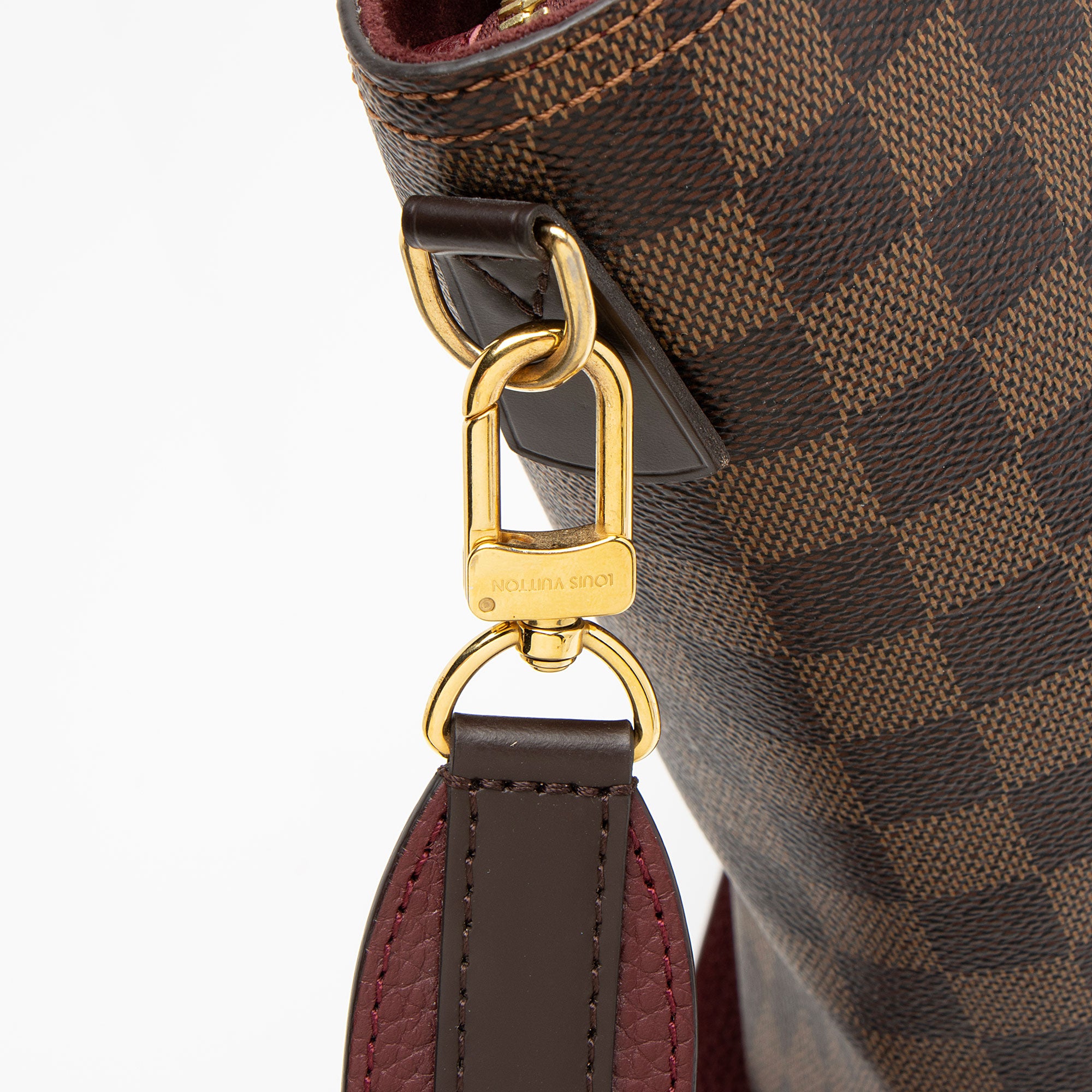 Louis Vuitton Damier Ebene Jersey Tote