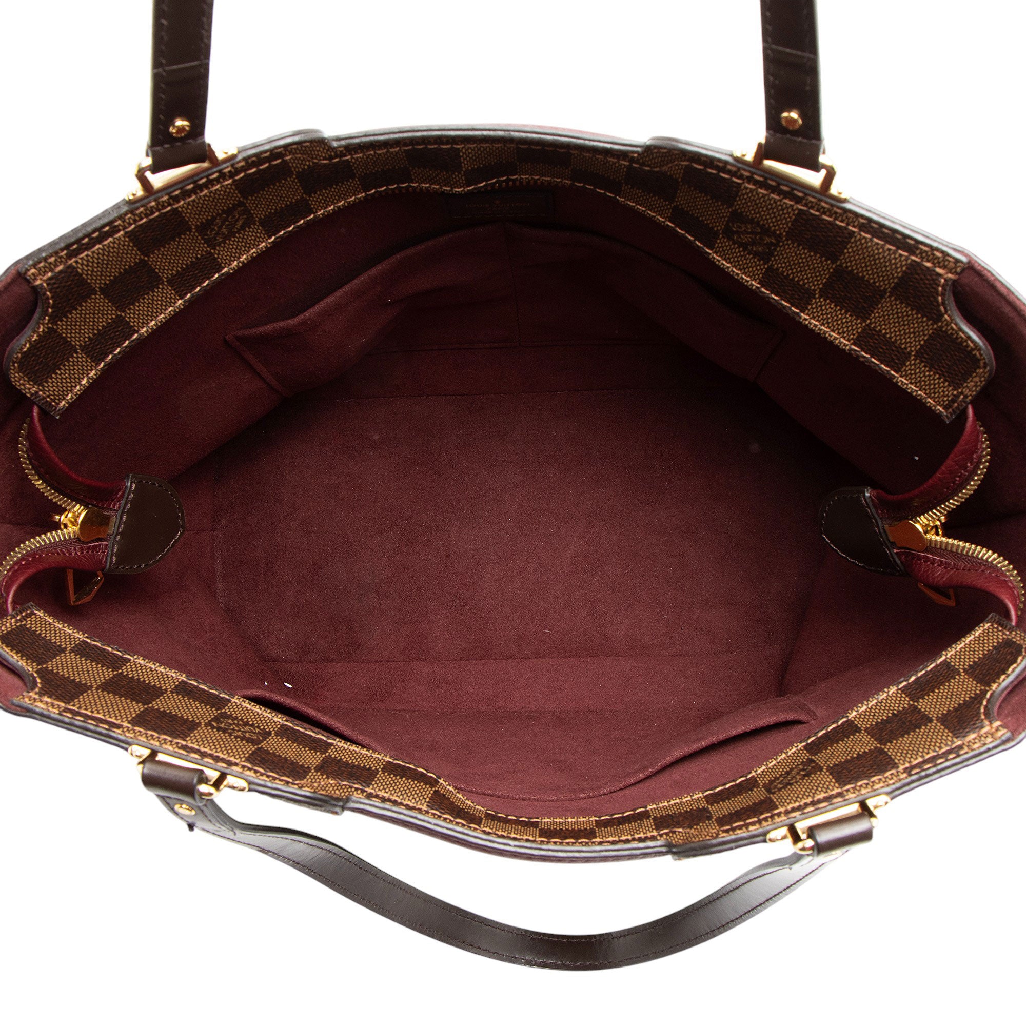 Louis Vuitton Damier Ebene Jersey Tote