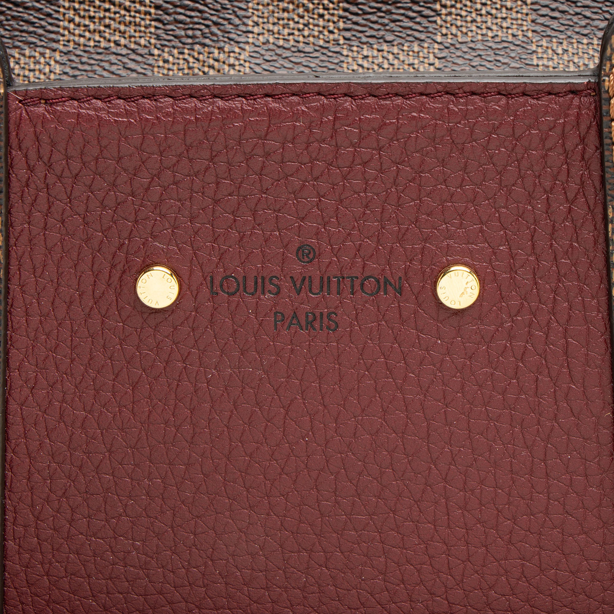 Louis Vuitton Damier Ebene Jersey Tote