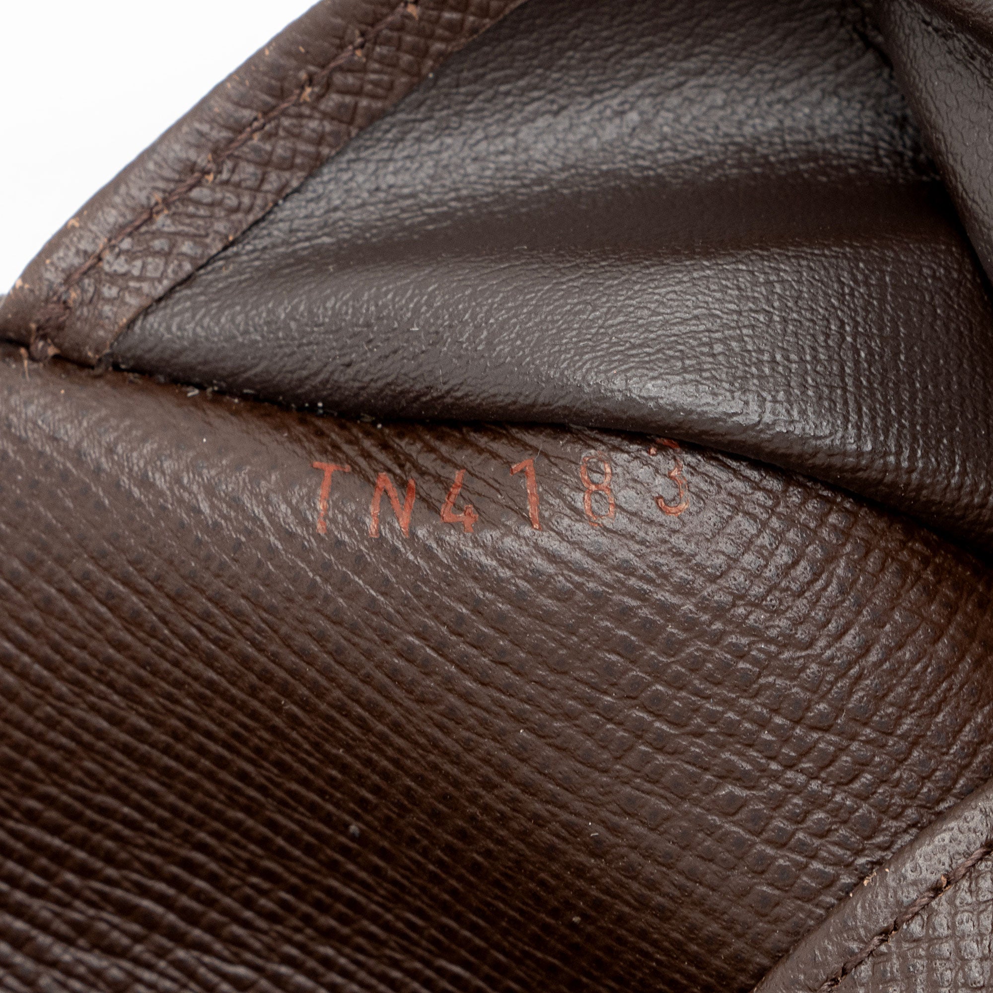 Louis Vuitton Damier Ebene Josephine Wallet (SHF-cUNAJT)