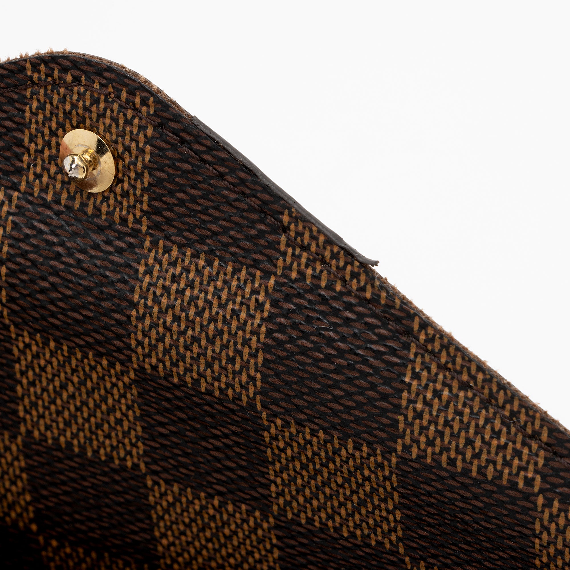 Louis Vuitton Damier Ebene Josephine Wallet (SHF-cUNAJT)