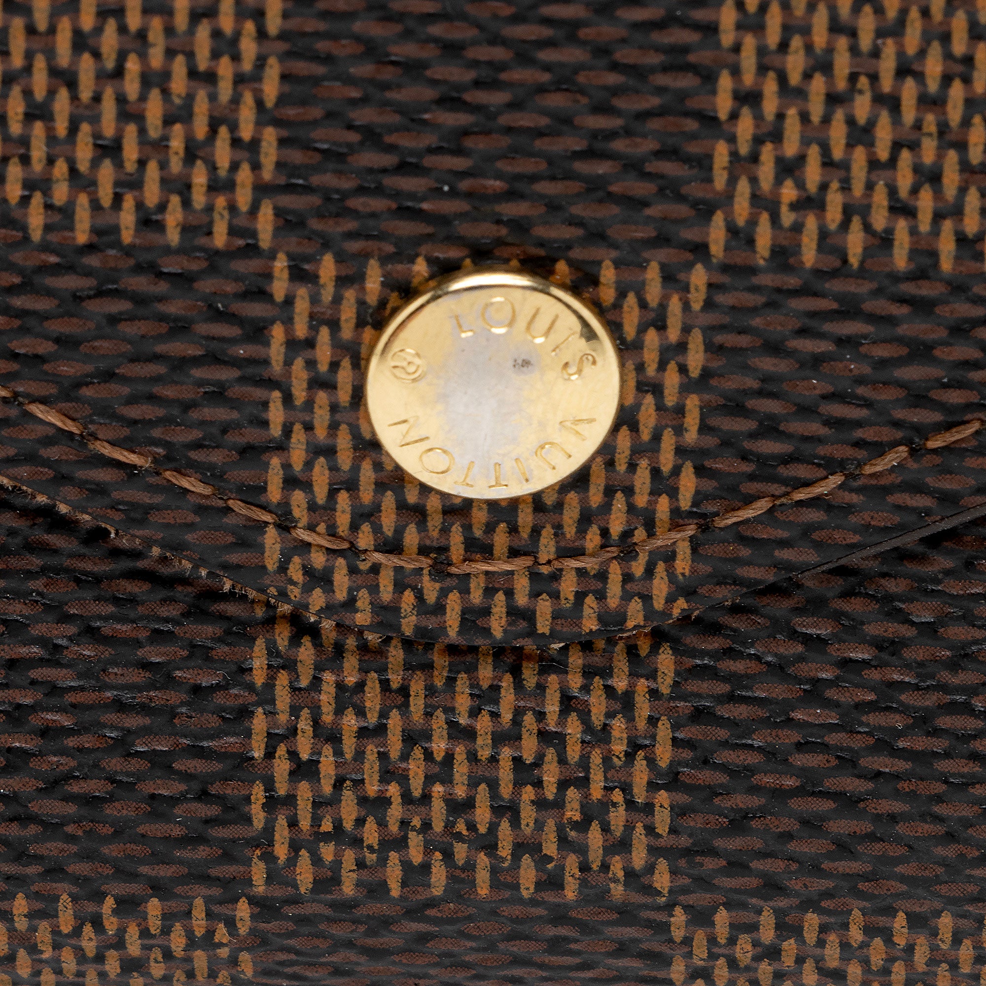 Louis Vuitton Damier Ebene Josephine Wallet (SHF-cUNAJT)