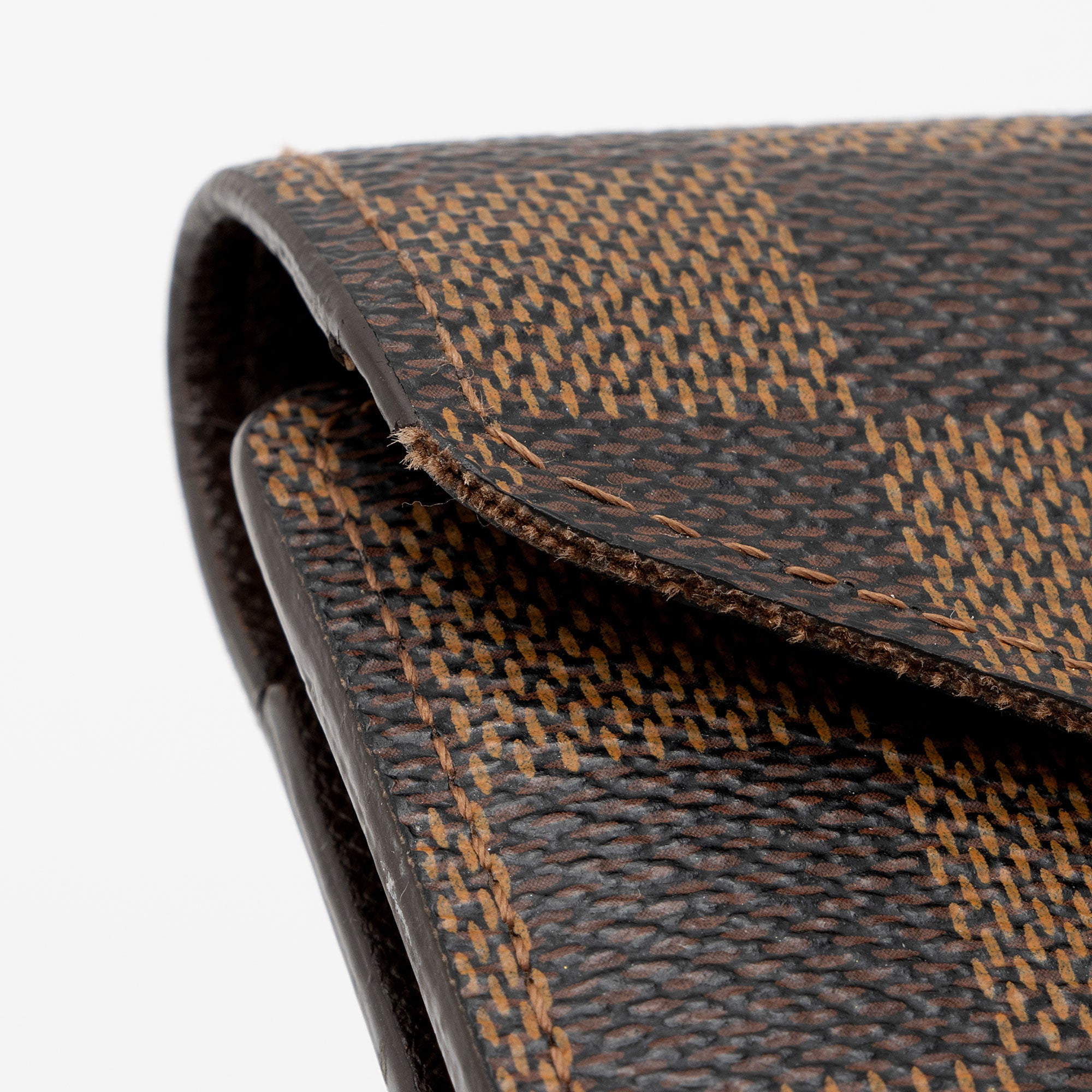 Louis Vuitton Damier Ebene Josephine Wallet (SHF-cUNAJT)