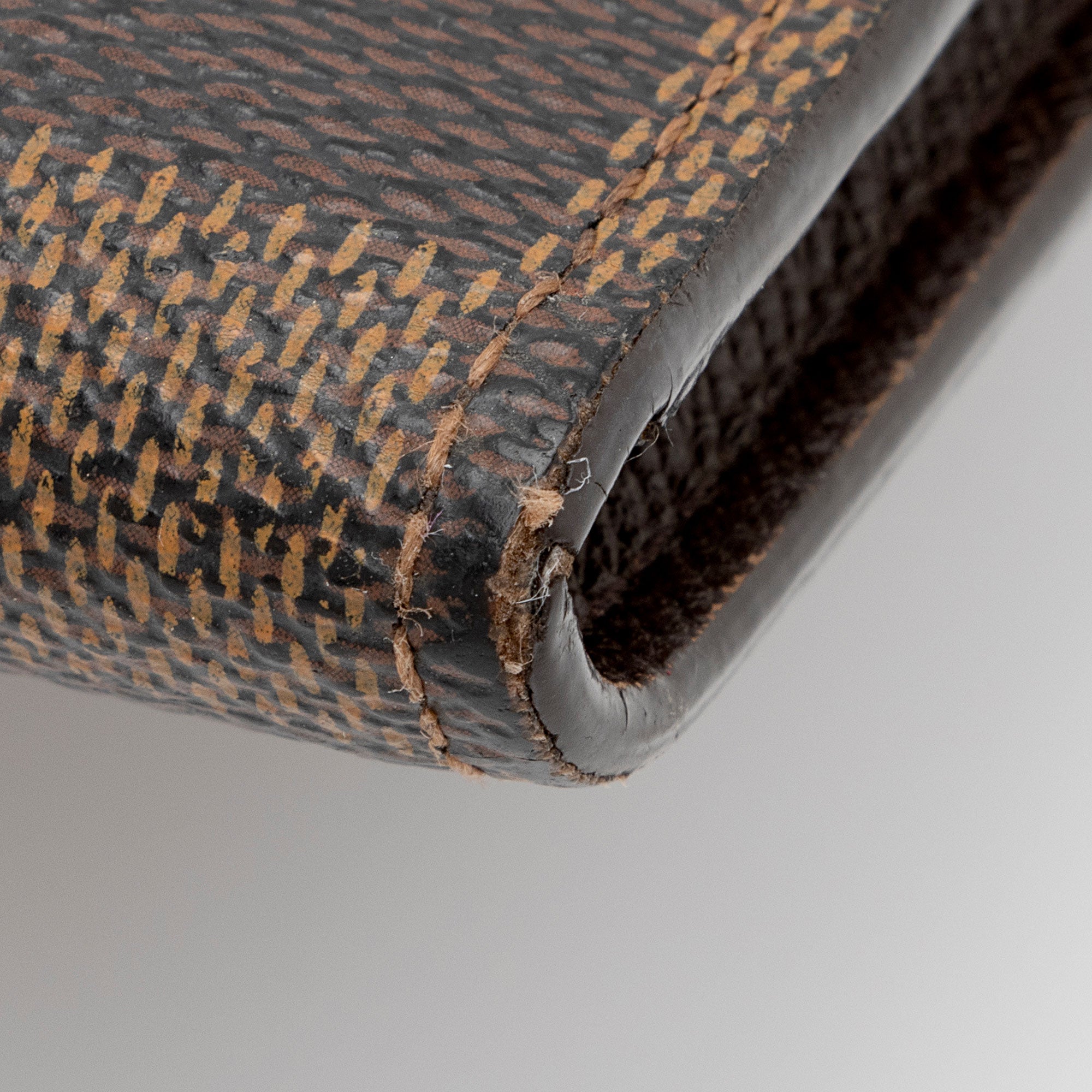 Louis Vuitton Damier Ebene Josephine Wallet (SHF-cUNAJT)