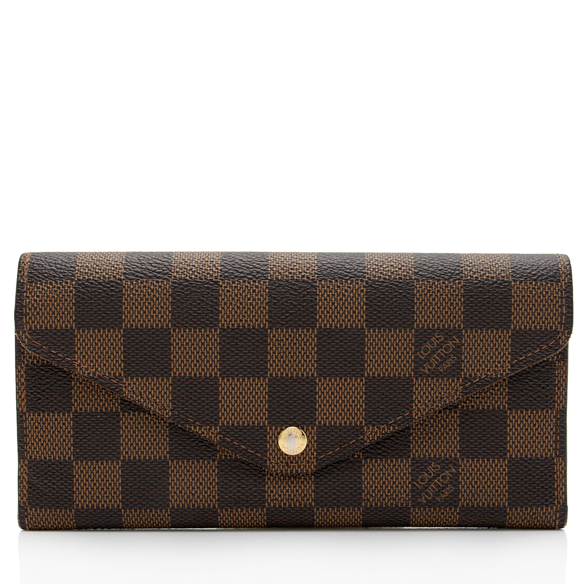 Louis Vuitton Damier Ebene Josephine Wallet (SHF-cUNAJT)
