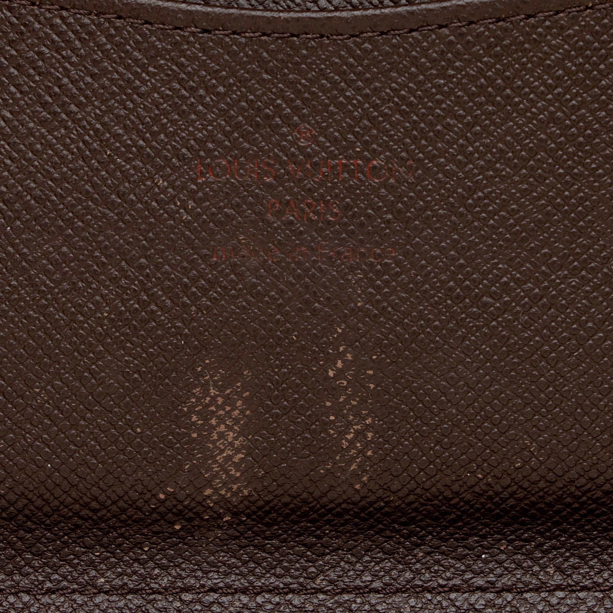 Louis Vuitton Damier Ebene Josephine Wallet (SHF-cUNAJT)