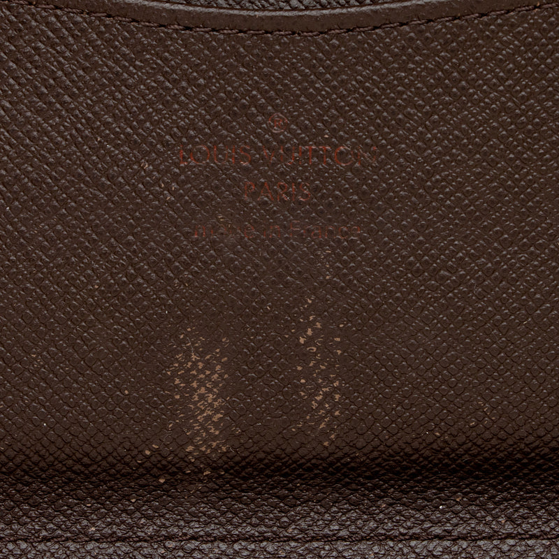 Louis Vuitton Damier Ebene Victorine Wallet (SHF-20781) – LuxeDH