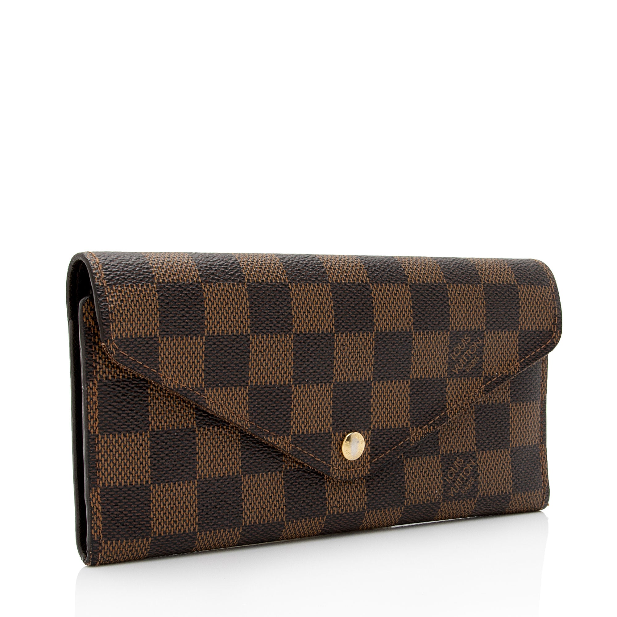 Louis Vuitton Damier Ebene Josephine Wallet (SHF-cUNAJT)