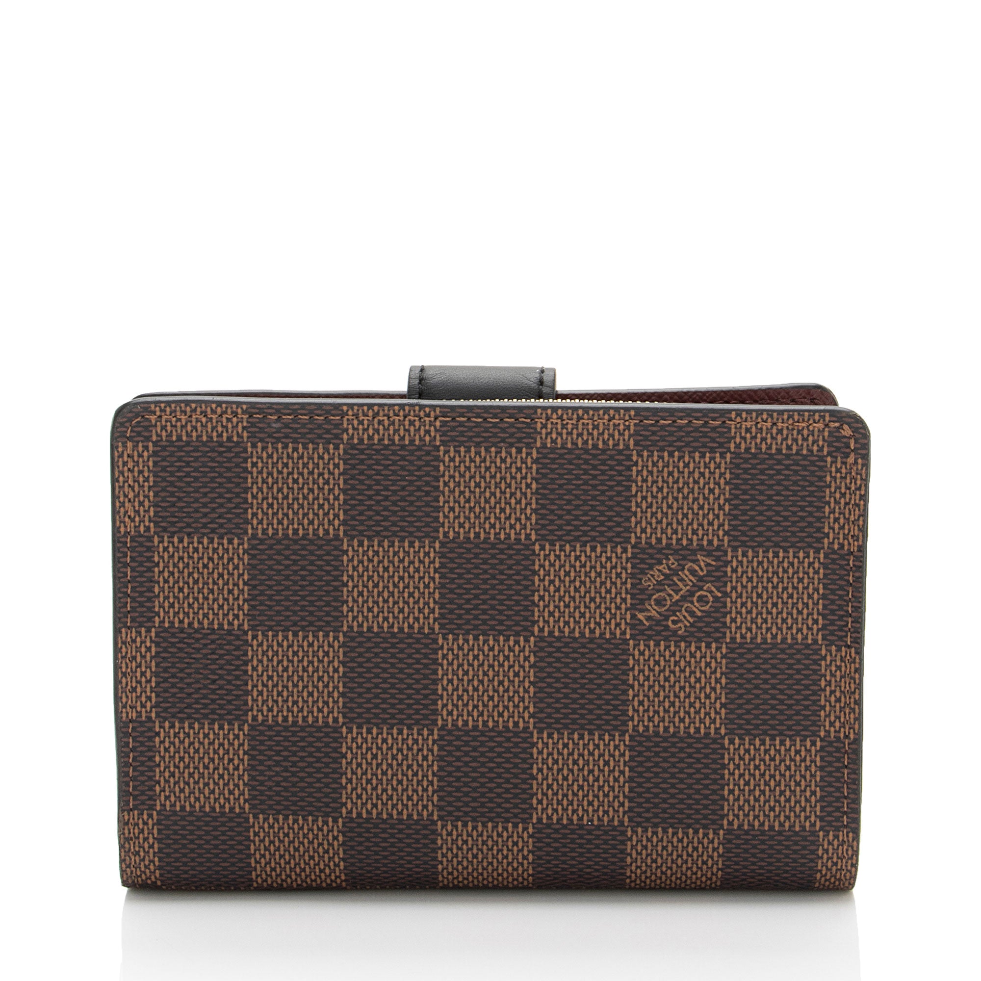 Louis Vuitton Damier Ebene Juliette Wallet (SHF-lxGsmq)