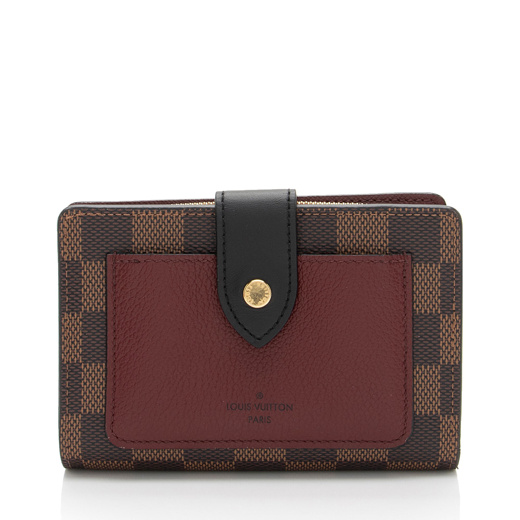 Louis Vuitton Damier Ebene Juliette Wallet (SHF-lxGsmq)