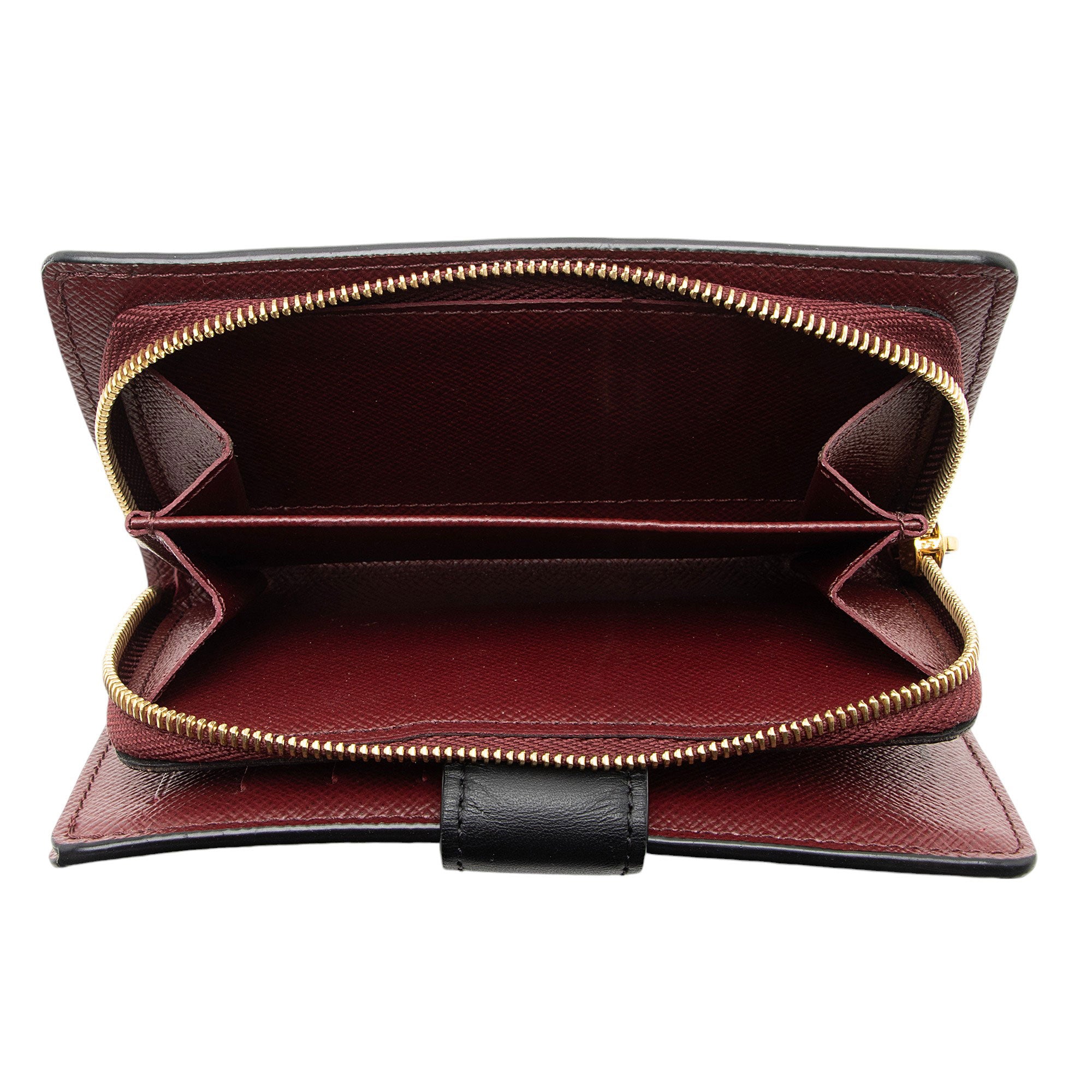Louis Vuitton Damier Ebene Juliette Wallet (SHF-lxGsmq)