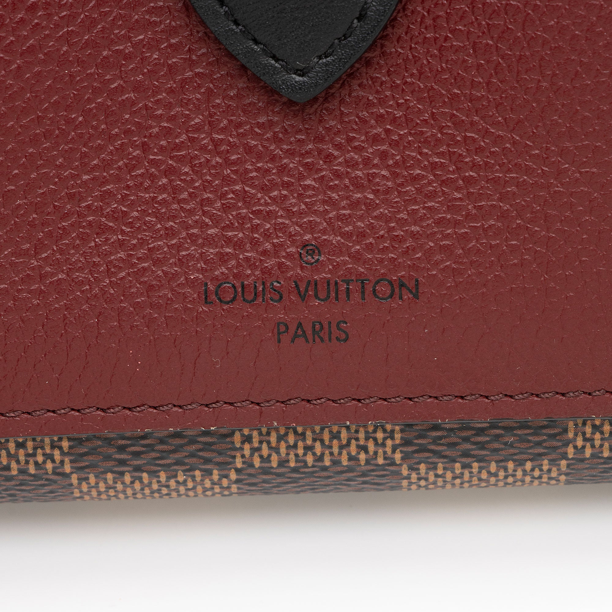 Louis Vuitton Damier Ebene Juliette Wallet (SHF-lxGsmq)