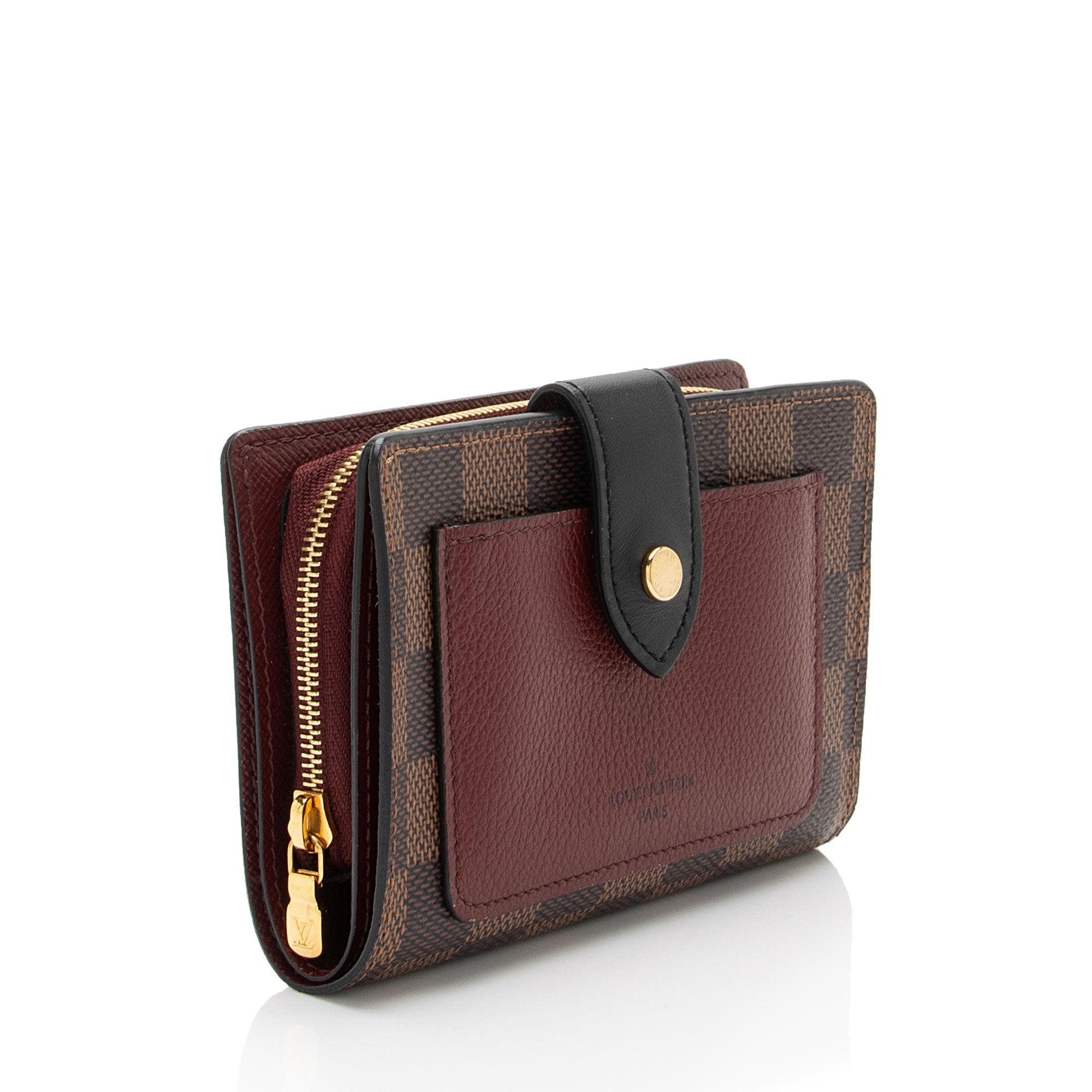 Louis Vuitton Damier Ebene Juliette Wallet (SHF-lxGsmq)