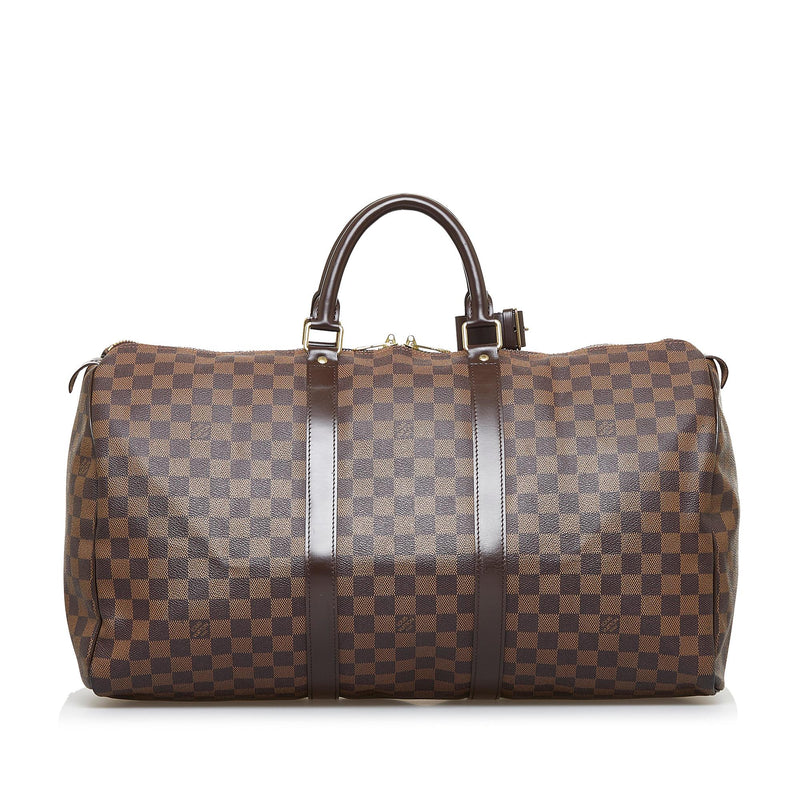 Louis Vuitton Damier Ebene Keepall 50 (SHG-UojsKN) – LuxeDH