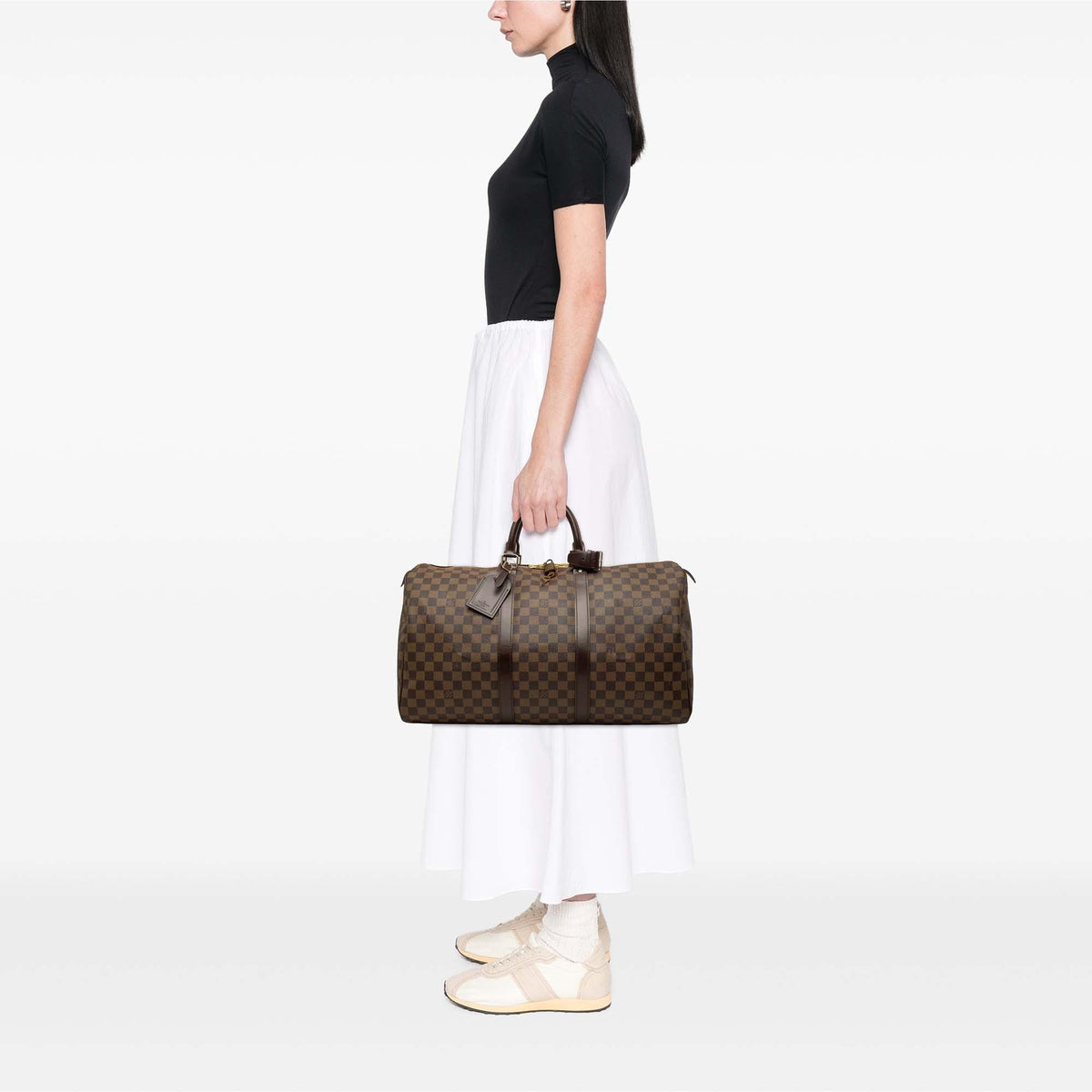 Louis Vuitton Damier Ebene Keepall 50