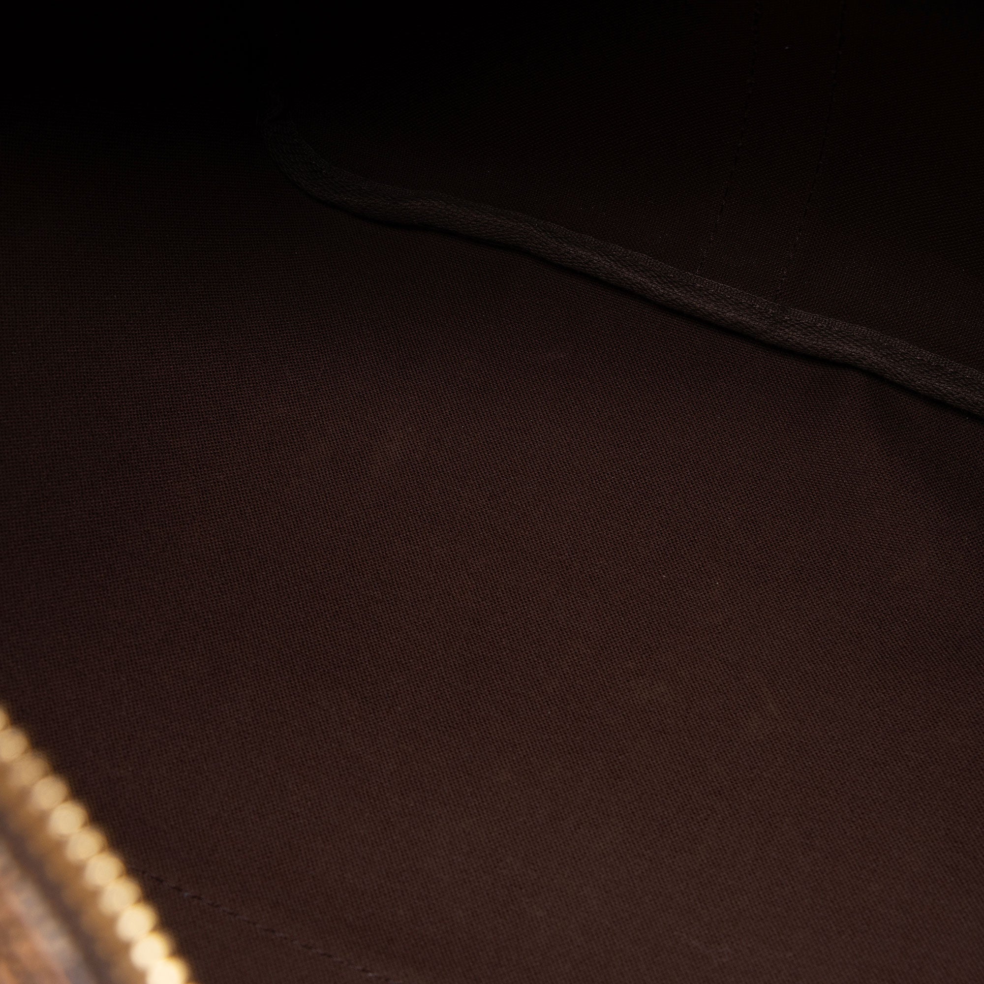 Louis Vuitton Damier Ebene Keepall Bandouliere 55 Duffle Bag (SHF-tEajPT)