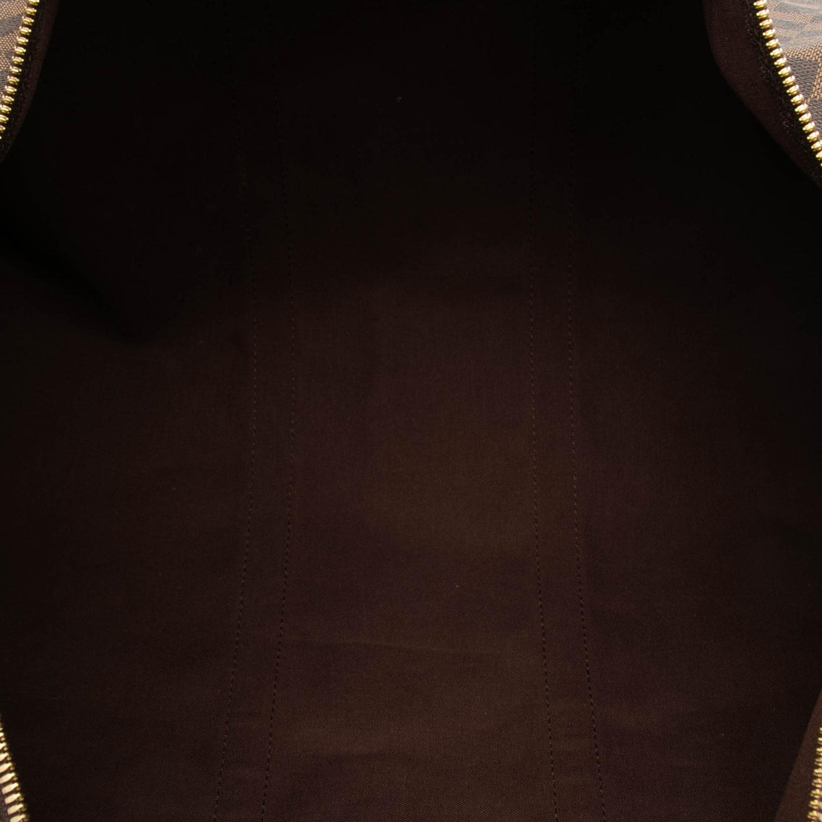 Louis Vuitton Damier Ebene Keepall Bandouliere 55
