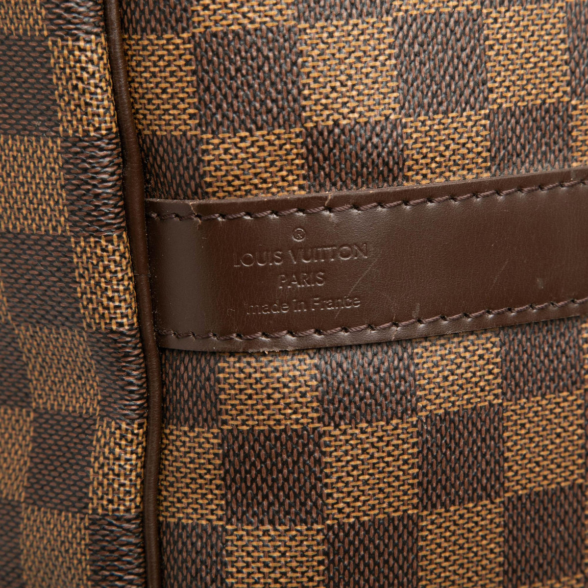 Louis Vuitton Damier Ebene Keepall Bandouliere 55