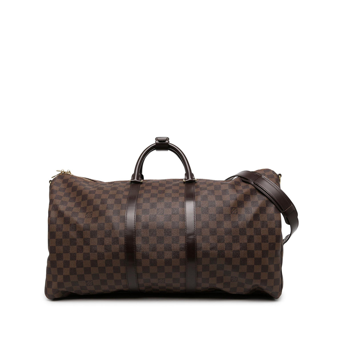 Louis Vuitton Damier Ebene Keepall Bandouliere 55