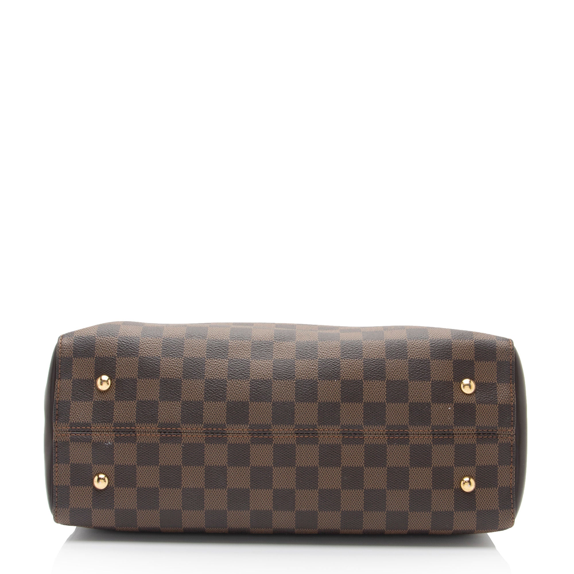 Louis Vuitton Damier Ebene Kensington Bowler Satchel