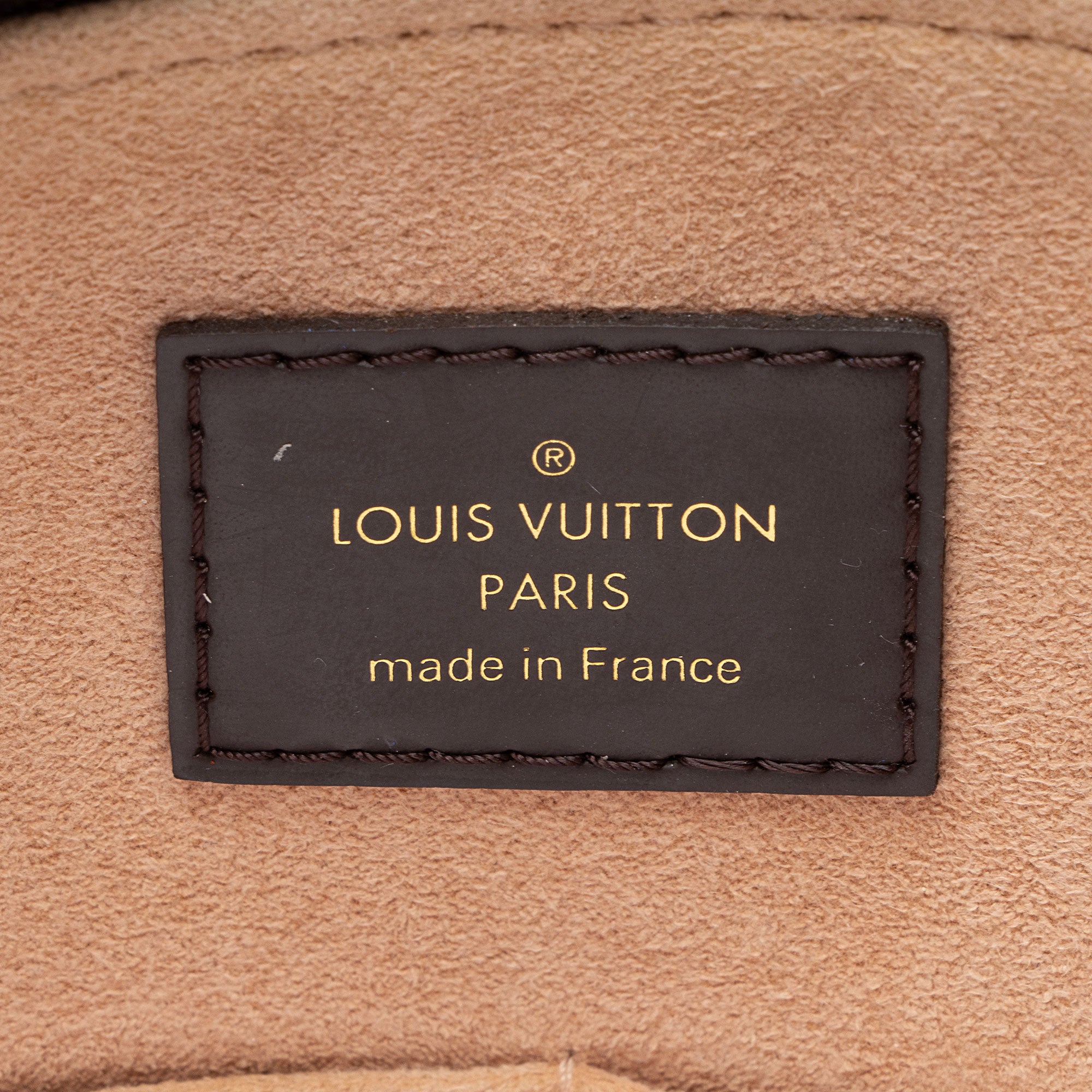 Louis Vuitton Damier Ebene Kensington Bowler Satchel
