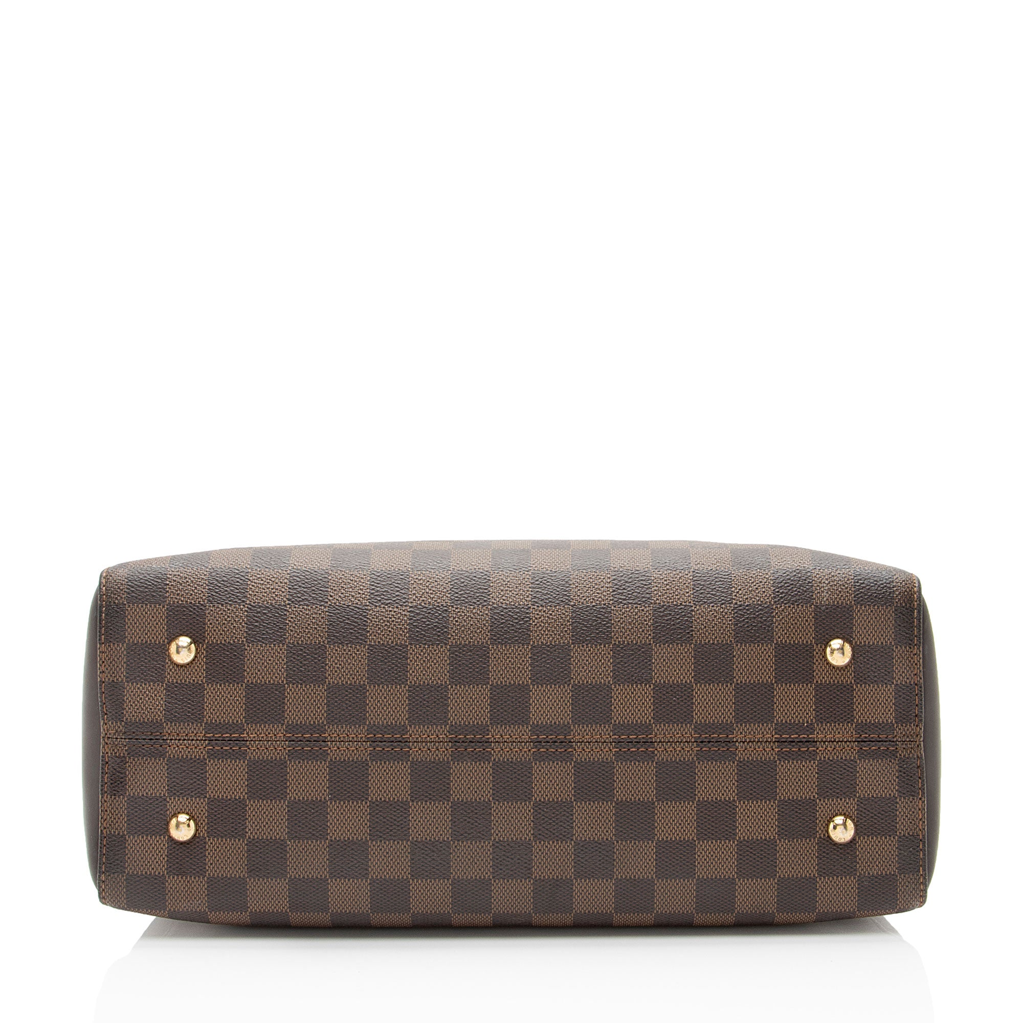 Louis Vuitton Damier Ebene Kensington Bowler Satchel