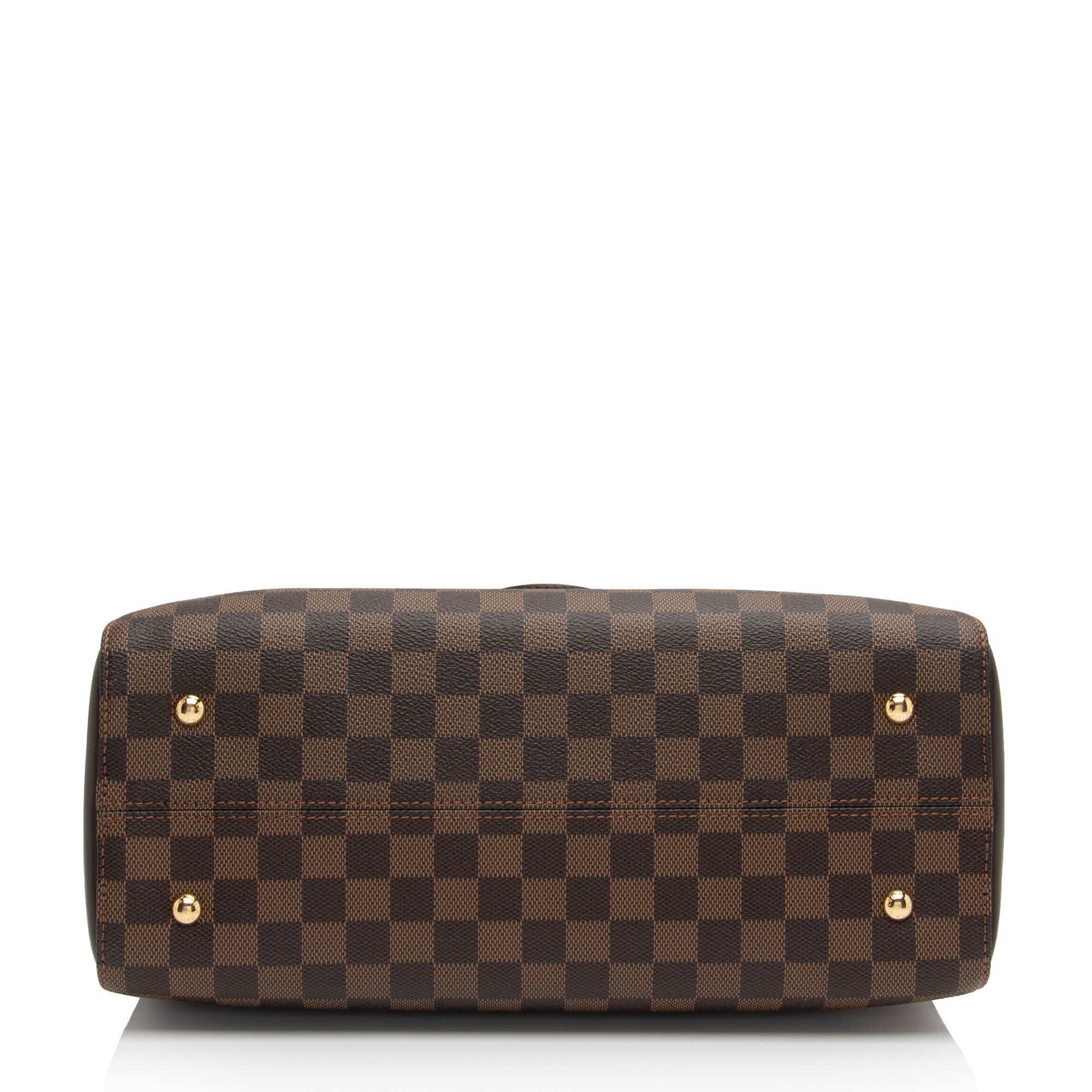 Louis Vuitton Damier Ebene Kensington Bowling Satchel (SHF-OyYSEG)
