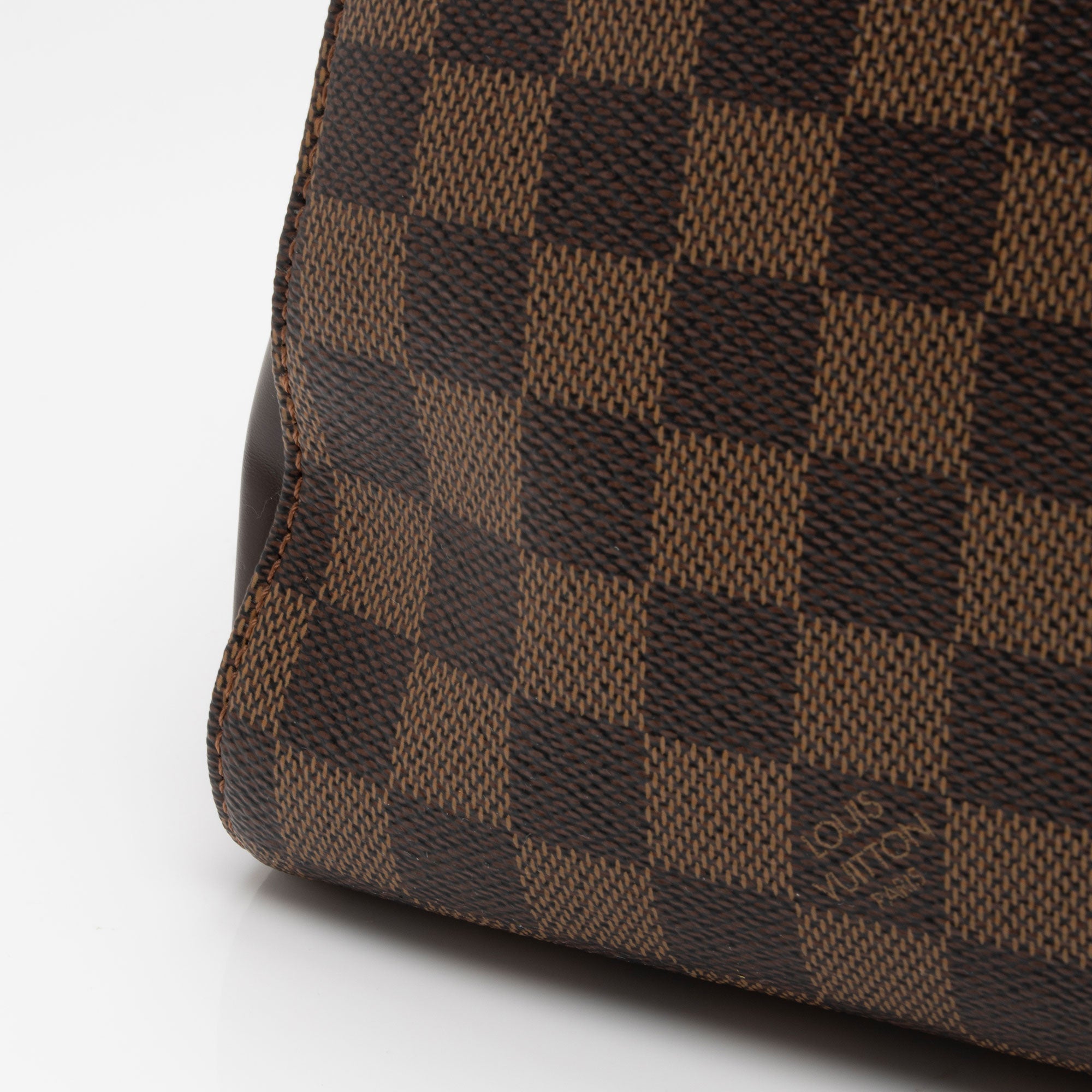 Louis Vuitton Damier Ebene Kensington Bowling Satchel (SHF-OyYSEG)