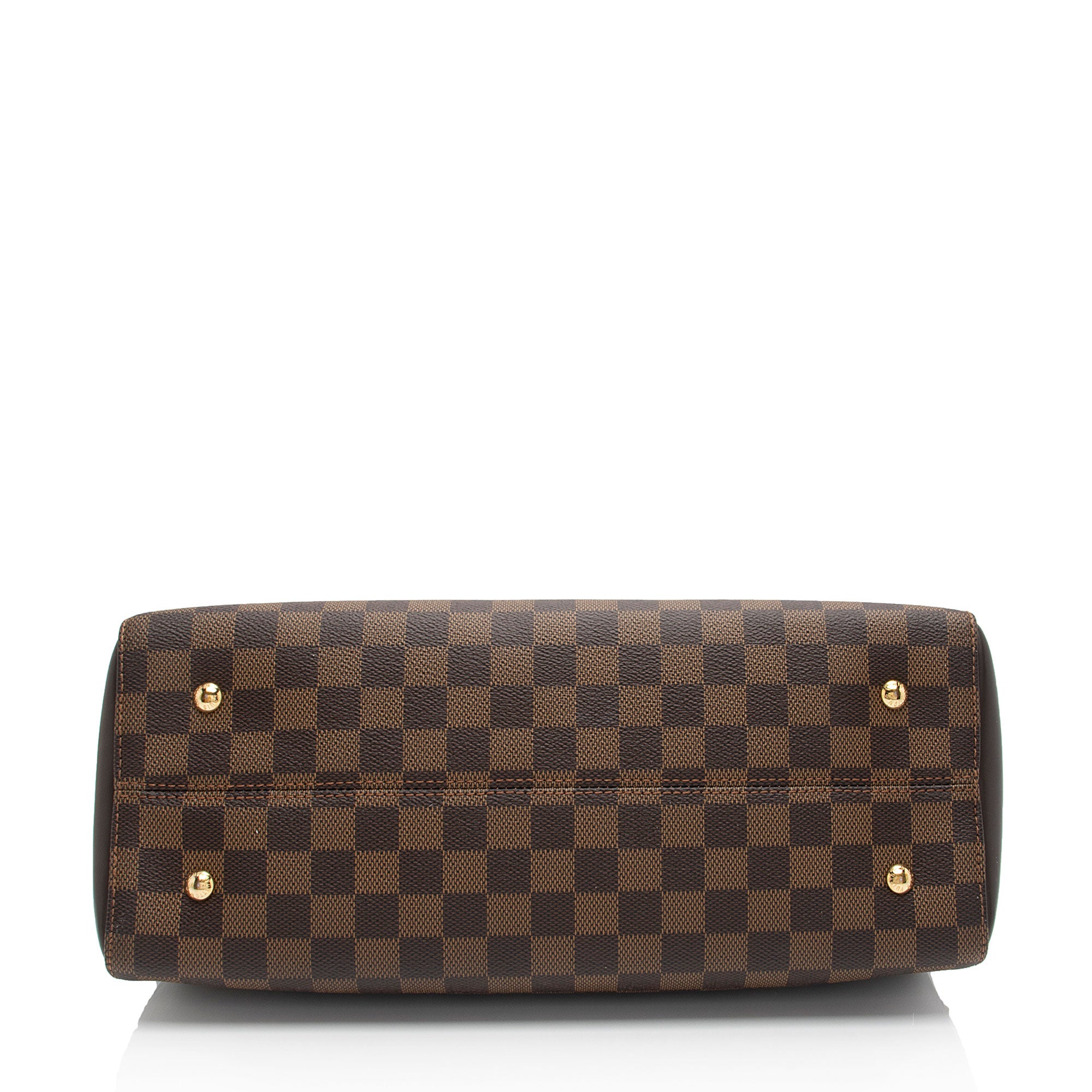 Louis Vuitton Damier Ebene Kensington Bowling Satchel (SHF-aBifAN)