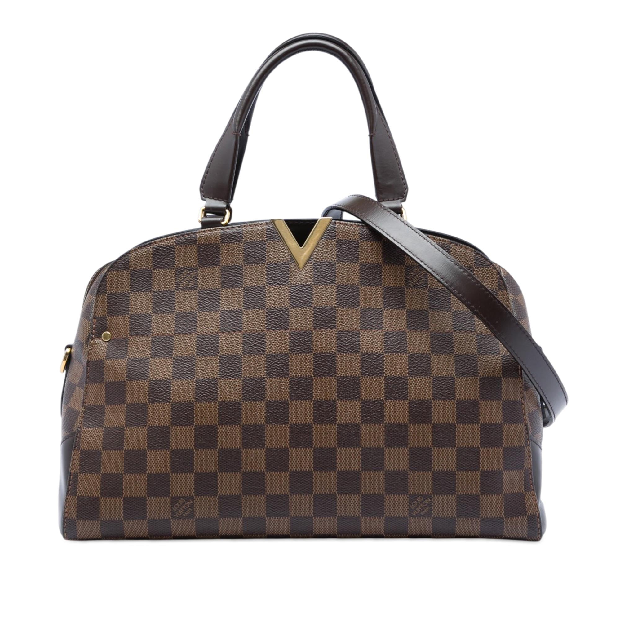 Louis Vuitton Damier Ebene Kensington Bowling