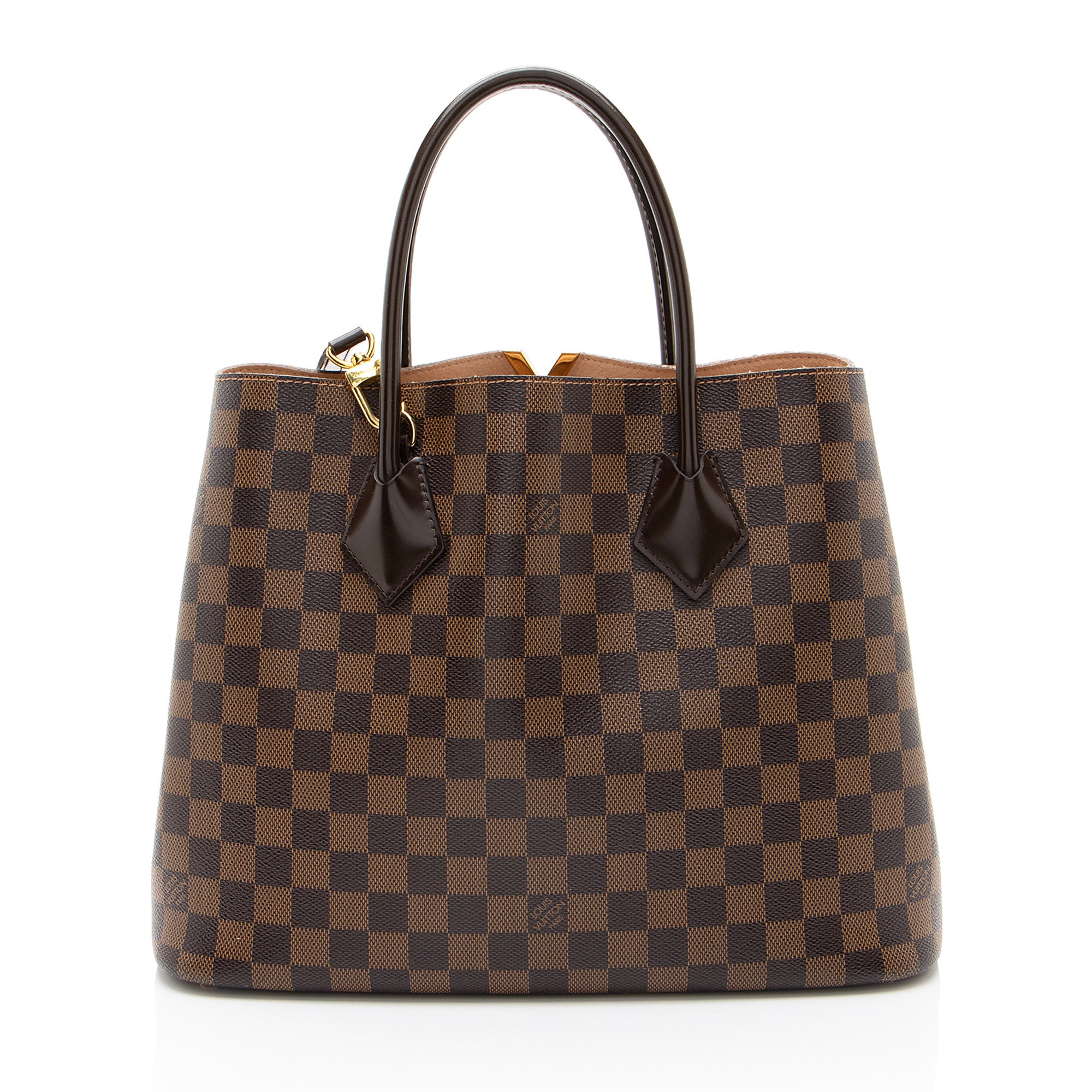 Louis Vuitton Damier Ebene Kensington Tote