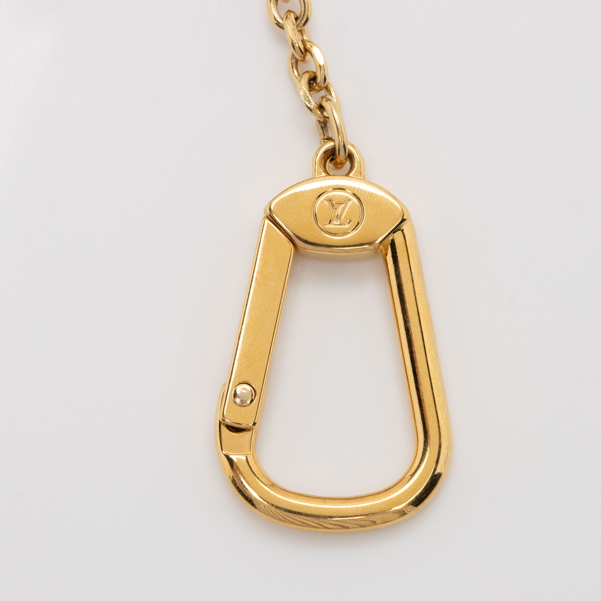 Louis Vuitton Damier Ebene Key Pouch (SHF-qx5uvo)