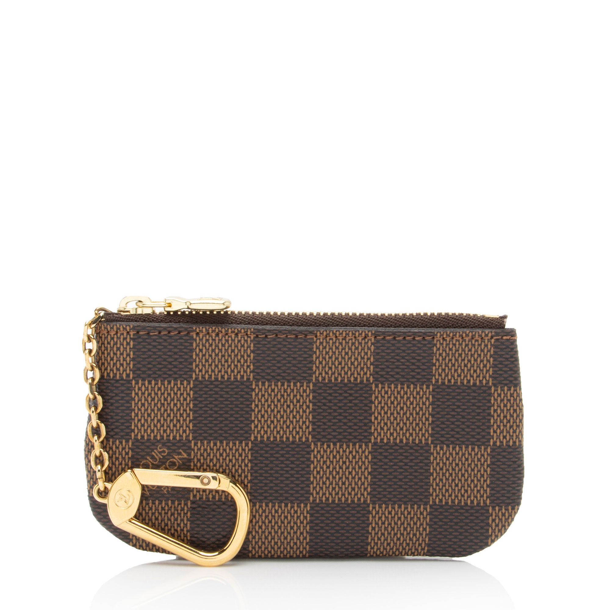 Louis Vuitton Damier Ebene Key Pouch (SHF-hhCQrk)