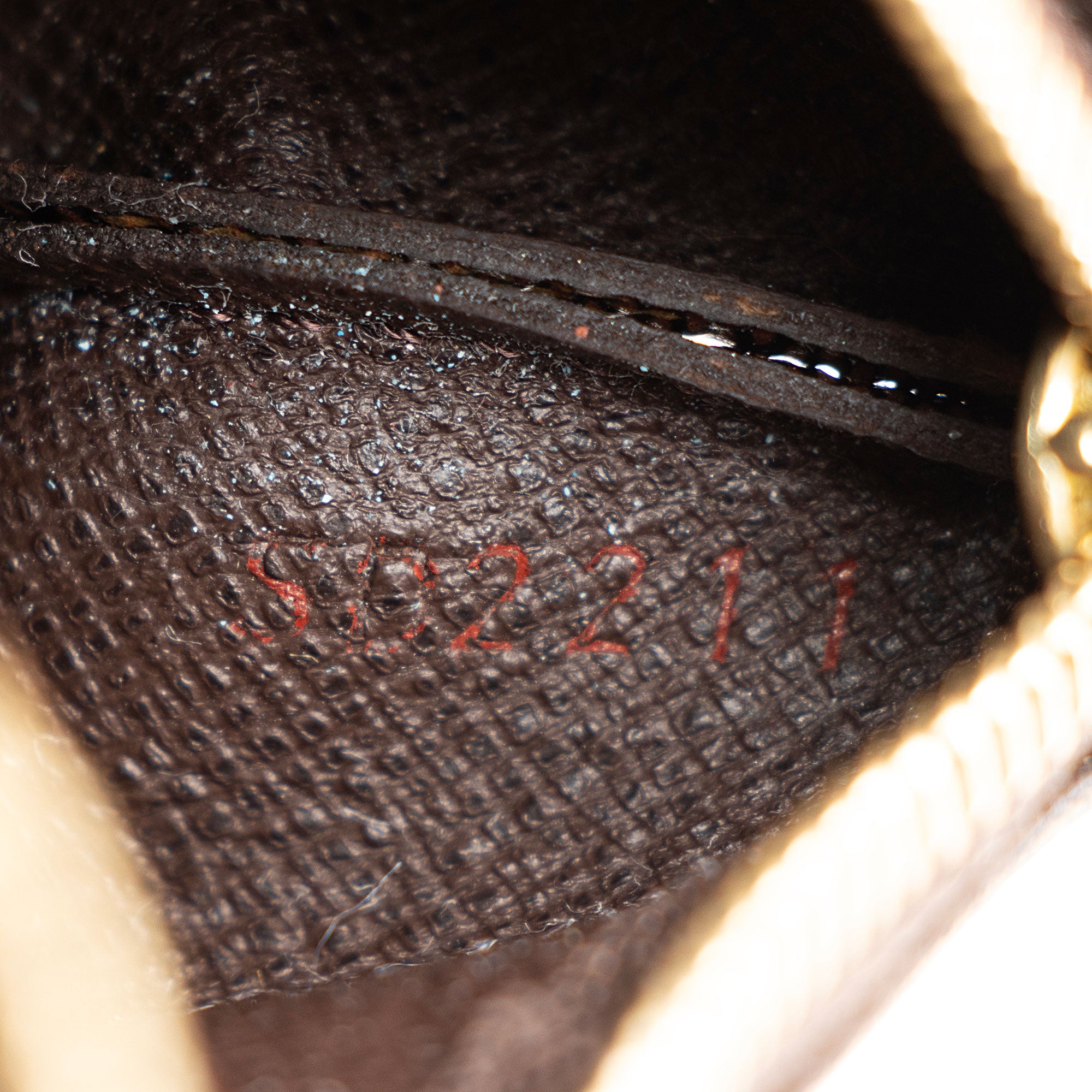 Louis Vuitton Damier Ebene Key Pouch