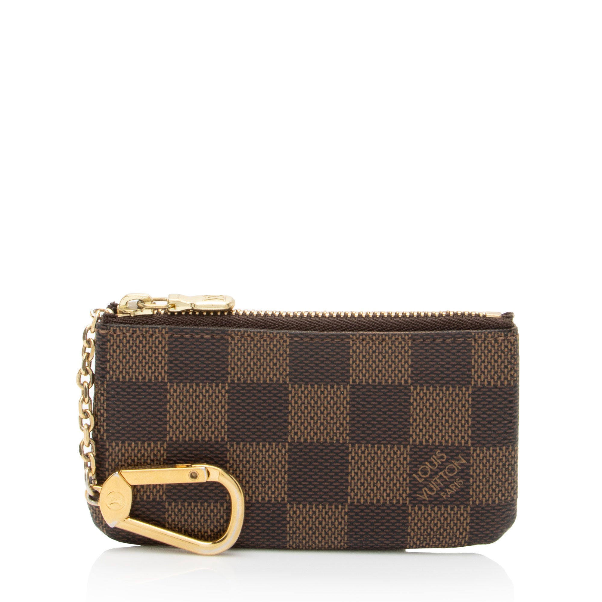 Louis Vuitton Damier Ebene Key Pouch