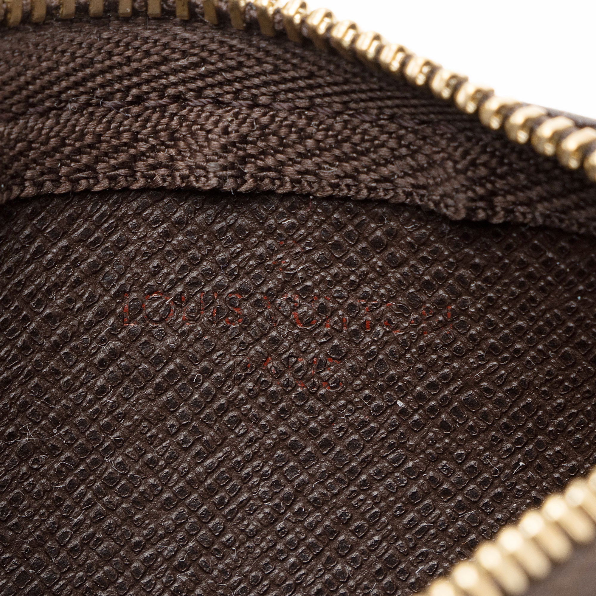 Louis Vuitton Damier Ebene Key Pouch